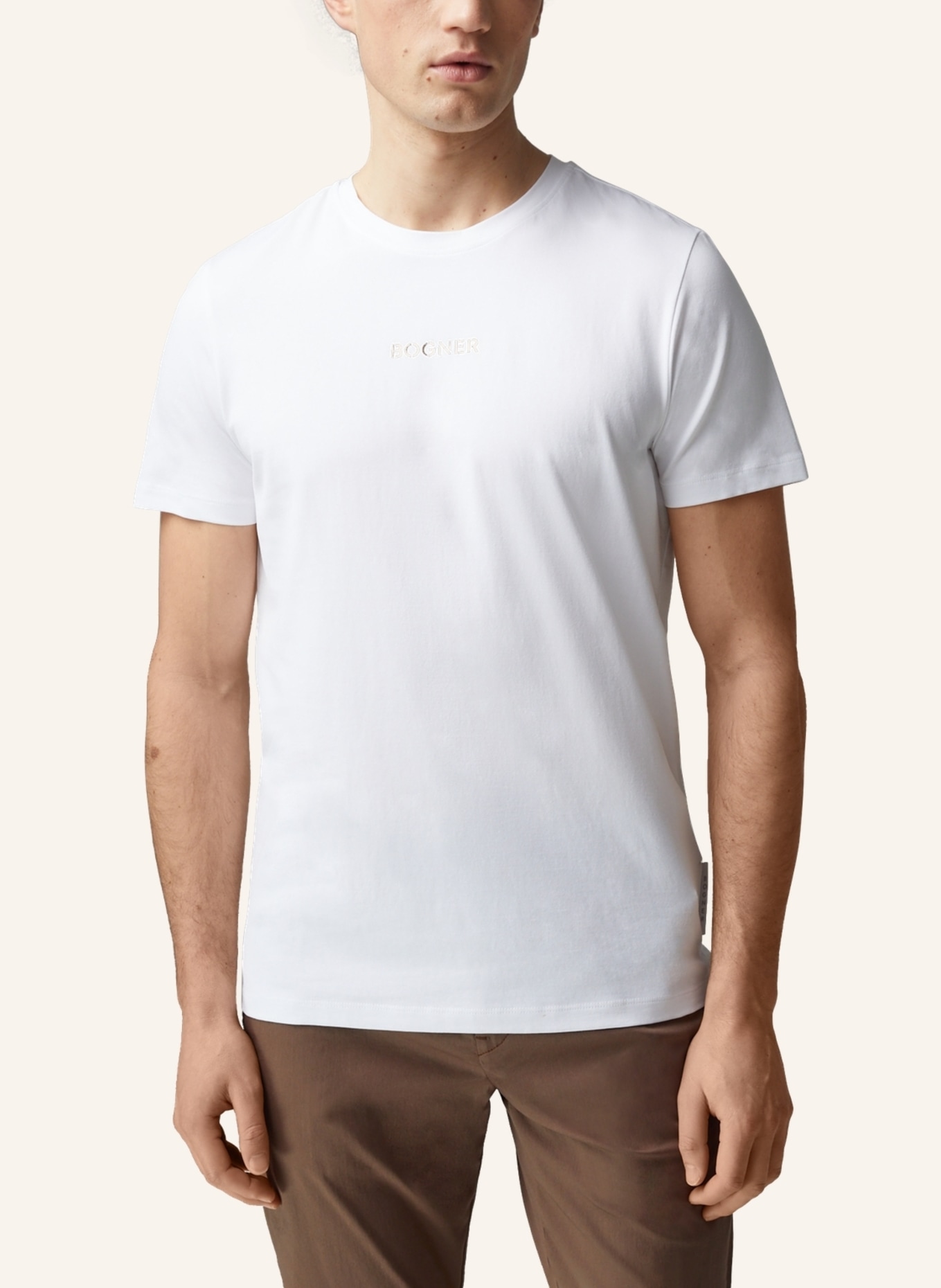 BOGNER T-Shirt ROC, Farbe: WEISS (Bild 5)
