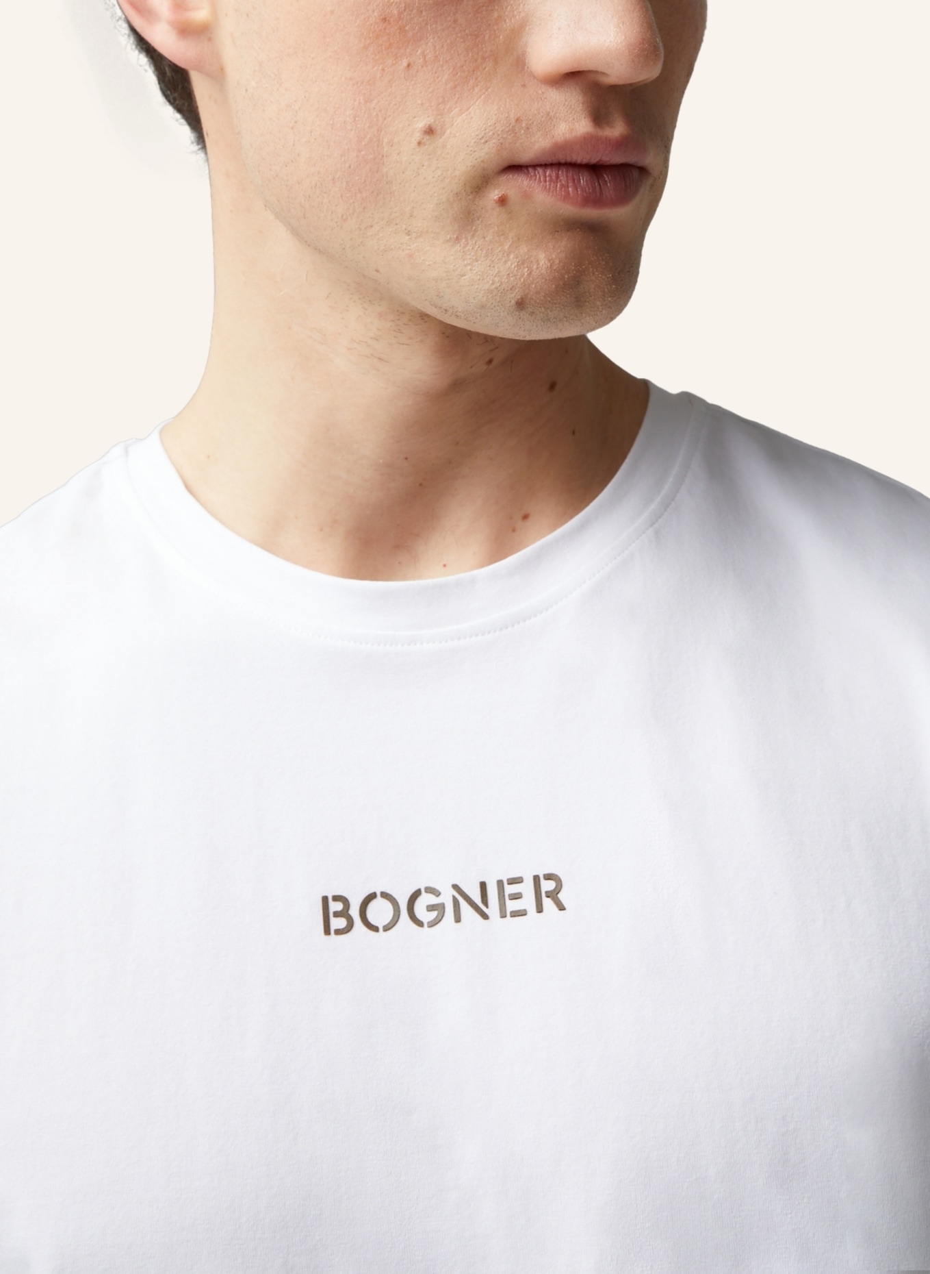 BOGNER T-Shirt ROC, Farbe: WEISS (Bild 4)