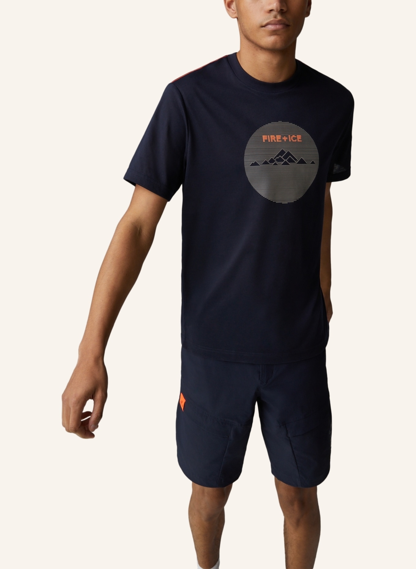 FIRE+ICE T-Shirt VITO2, Farbe: DUNKELBLAU (Bild 5)