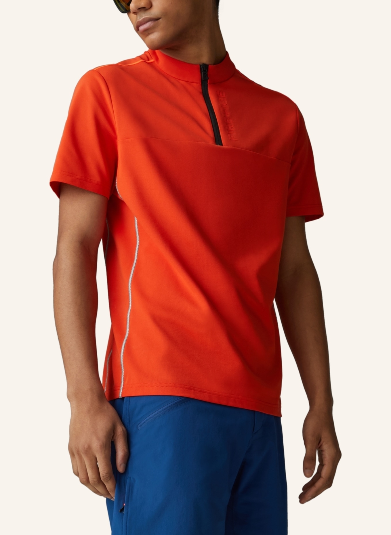 FIRE+ICE Polo-Shirt ABRAHAM, Farbe: ROT (Bild 5)