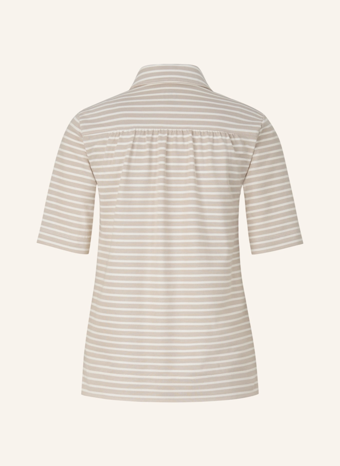 BOGNER Polo-Shirt PEONY, Farbe: BEIGE/ WEISS (Bild 2)