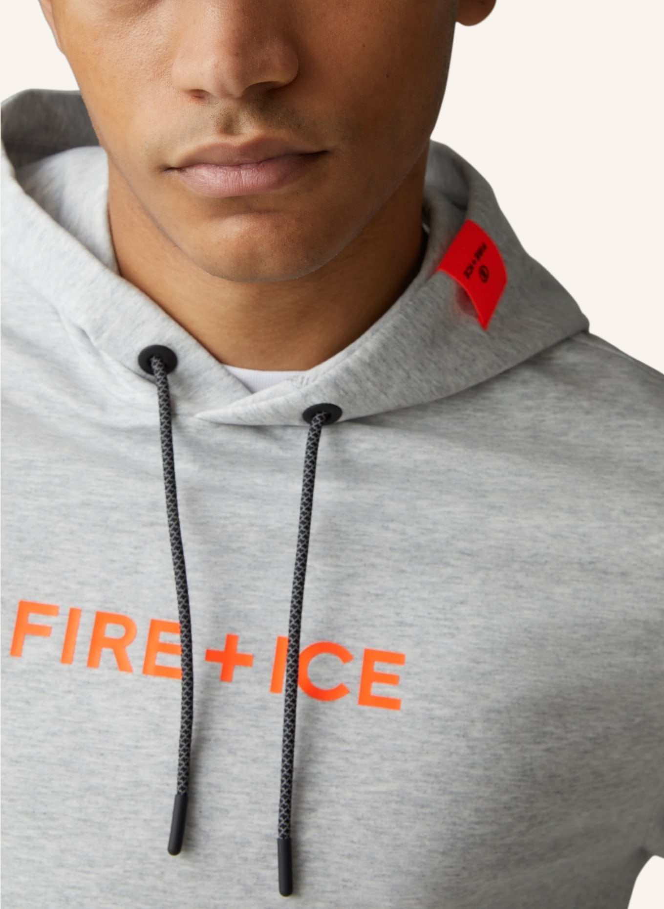FIRE+ICE Sweatshirt CADELL, Farbe: HELLGRAU (Bild 4)