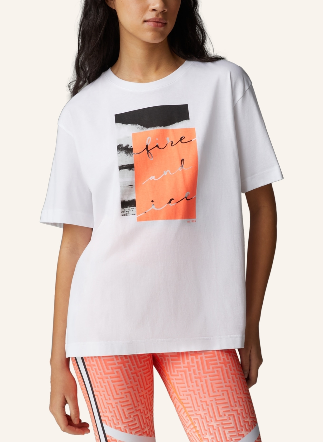 FIRE+ICE T-Shirt CHANTAL, Farbe: WEISS (Bild 5)