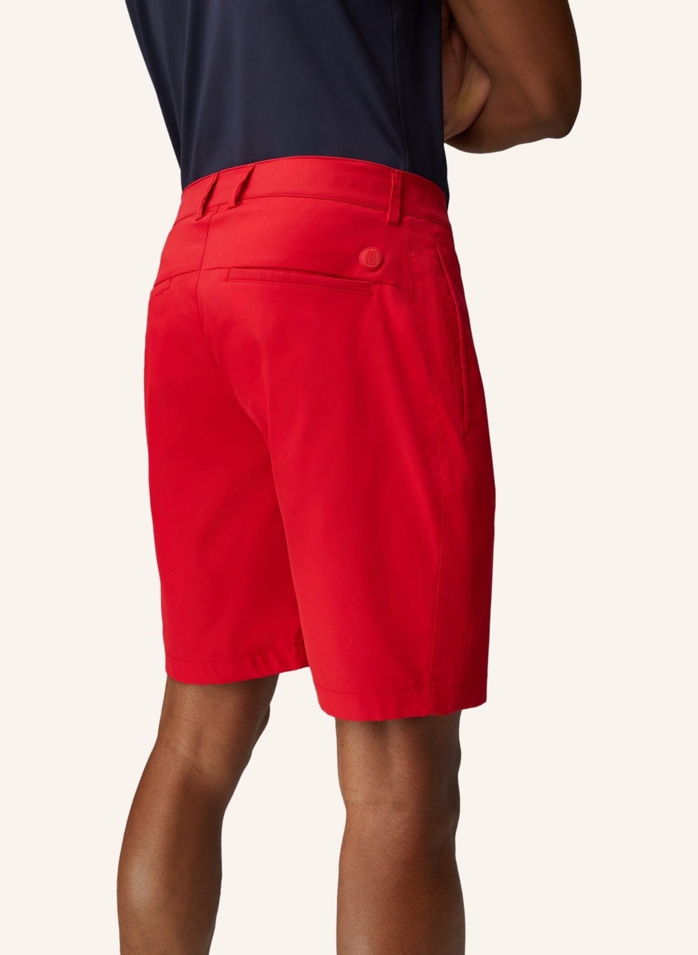 BOGNER Shorts GORDONE, Farbe: ROT (Bild 4)