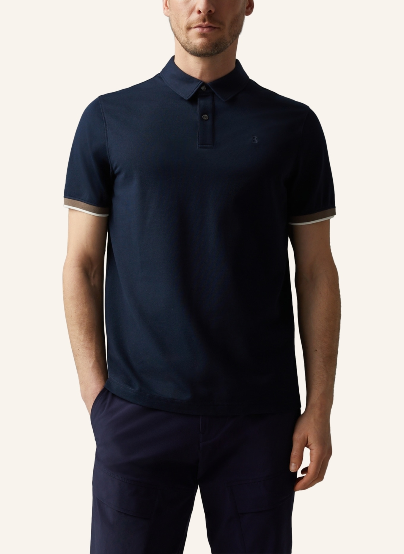 BOGNER Polo-Shirt TIMO-6F, Farbe: DUNKELBLAU (Bild 5)