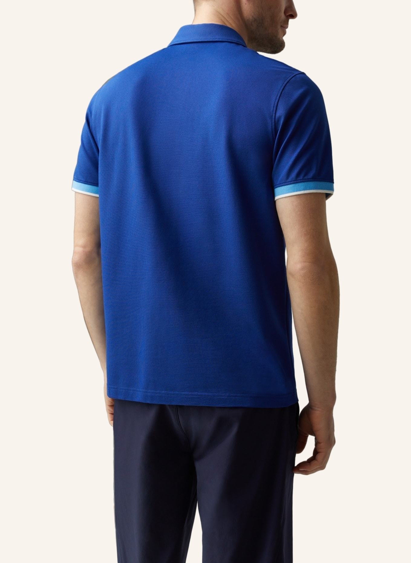 BOGNER Polo-Shirt TIMO-6F, Farbe: BLAU (Bild 3)