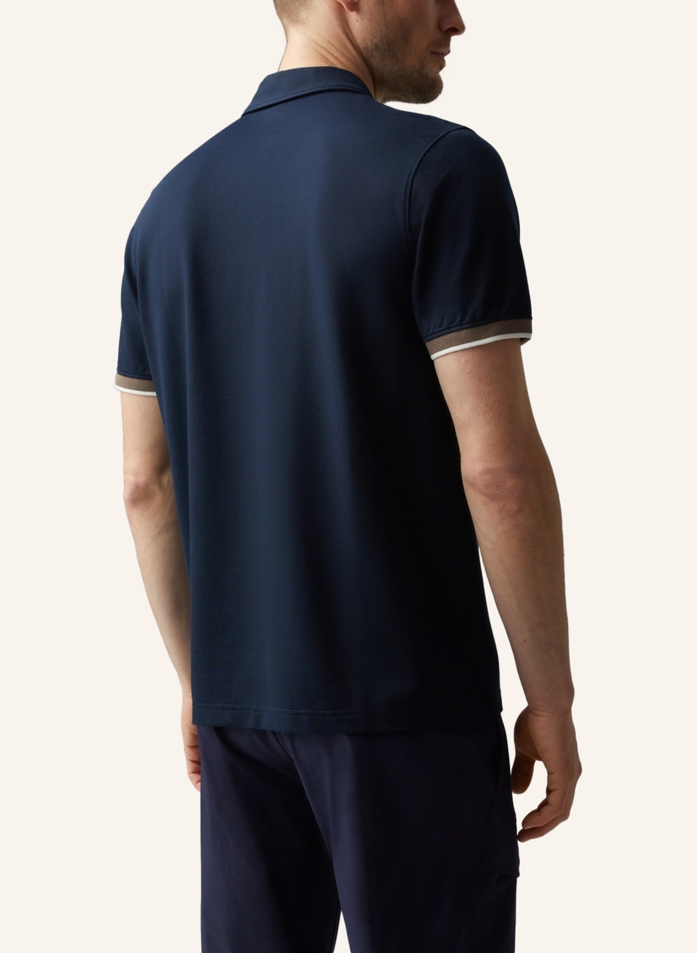 BOGNER Polo-Shirt TIMO-6F, Farbe: DUNKELBLAU (Bild 3)