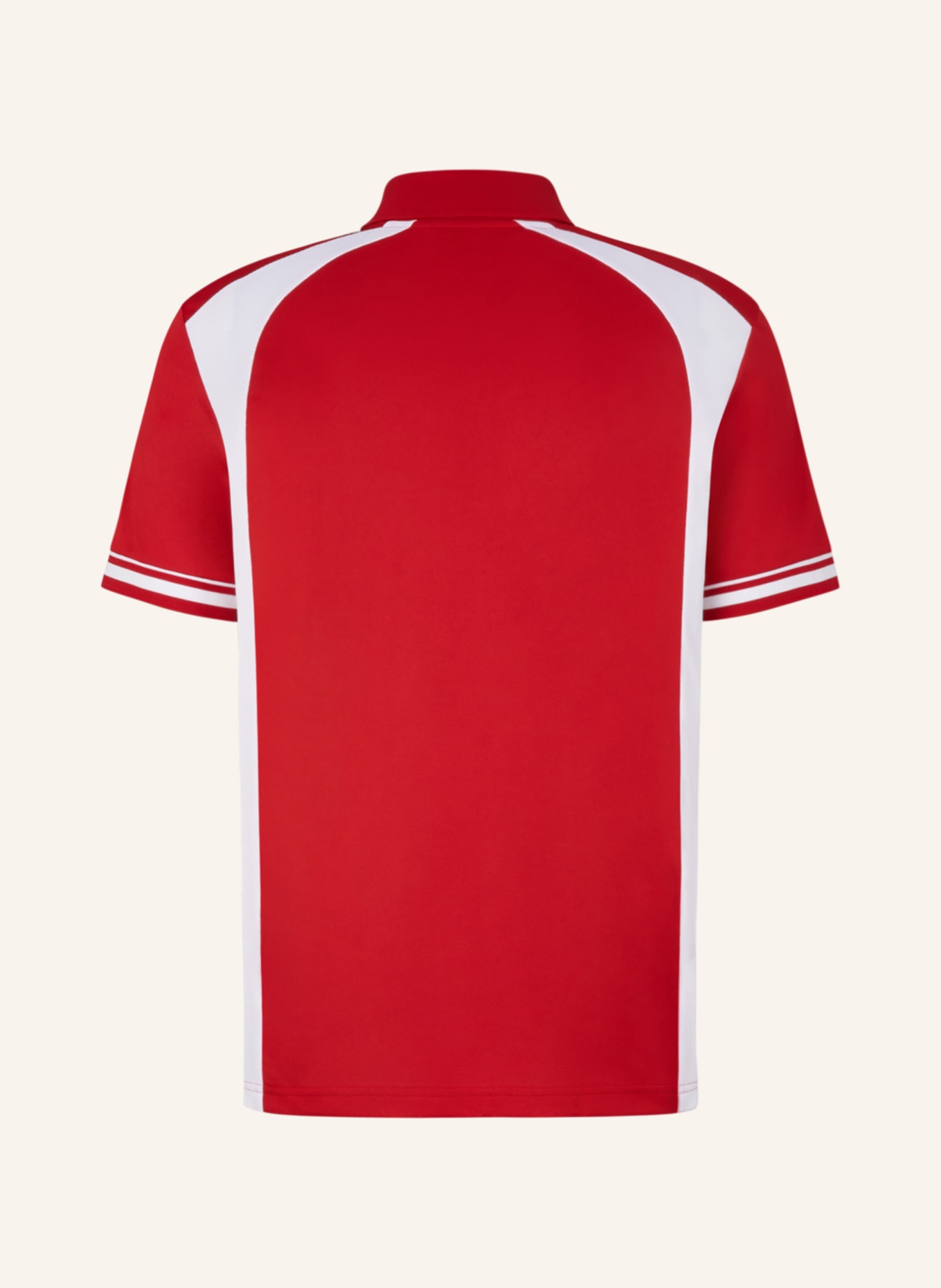 BOGNER Polo-Shirt BARNEY, Farbe: ROT/ WEISS (Bild 2)