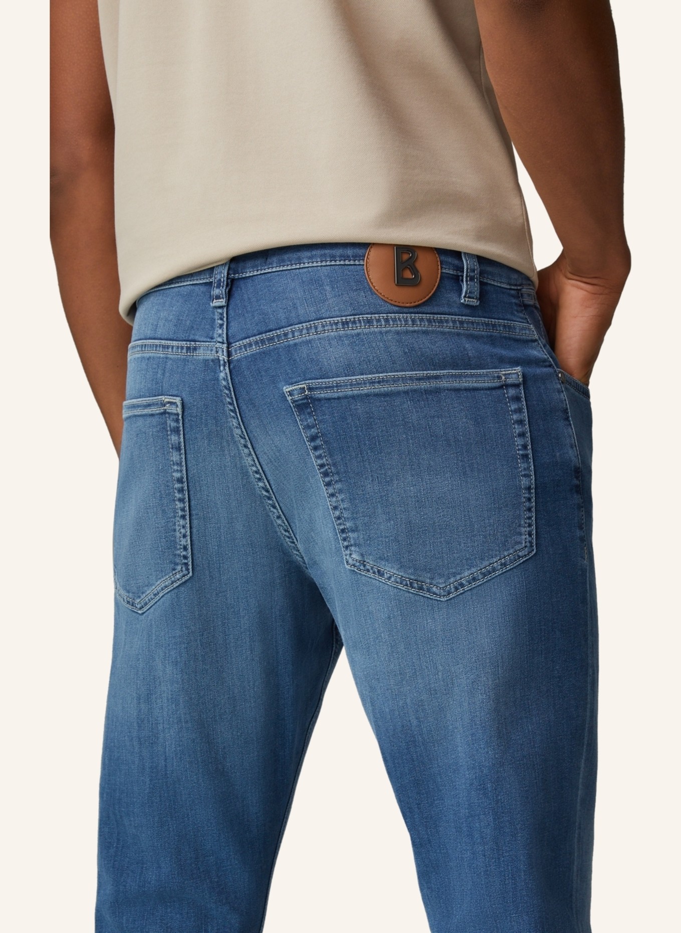 BOGNER Jeans STEVE-G, Farbe: BLAU (Bild 4)
