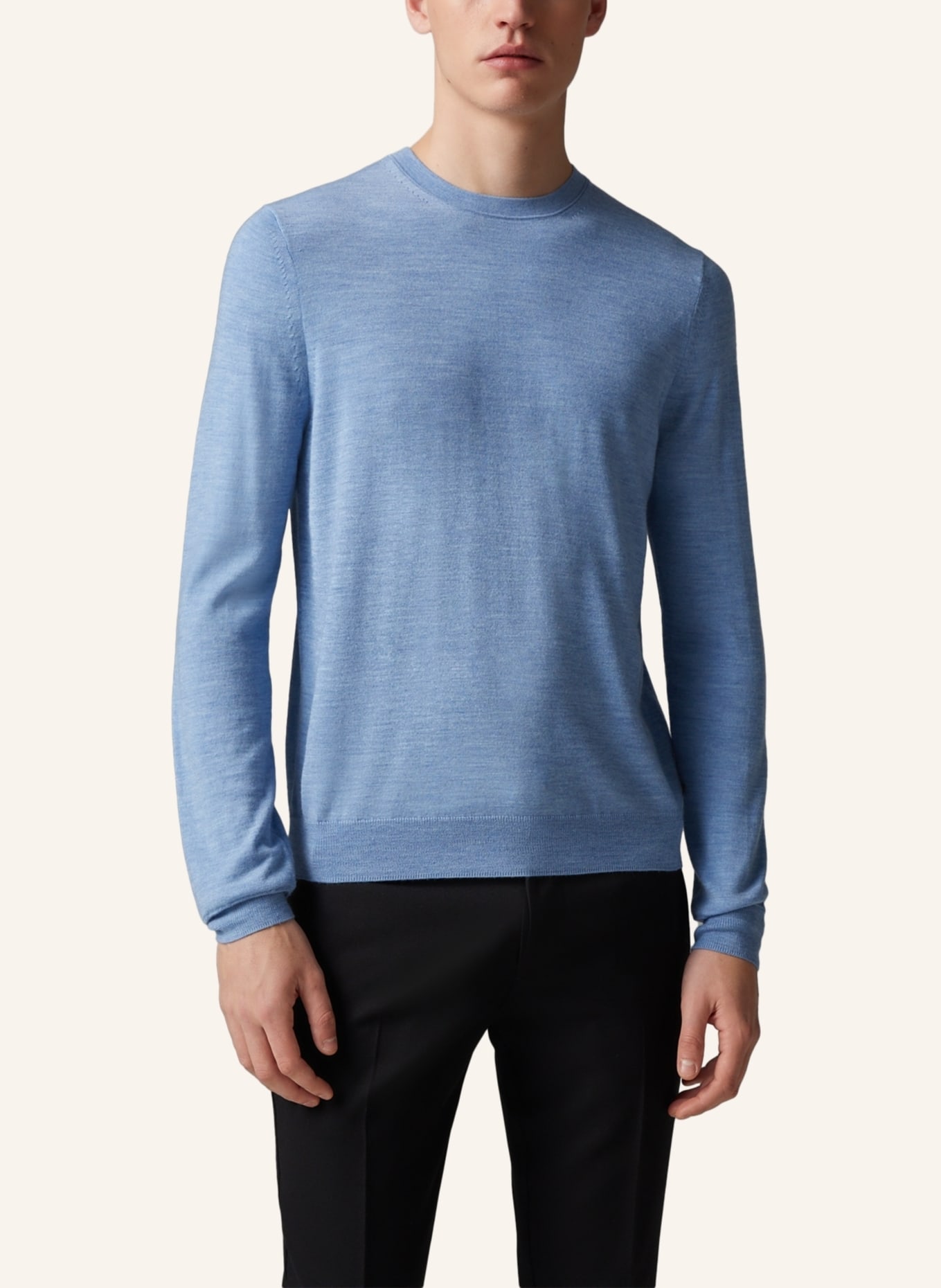 BOGNER Pullover OLE, Farbe: HELLBLAU (Bild 5)