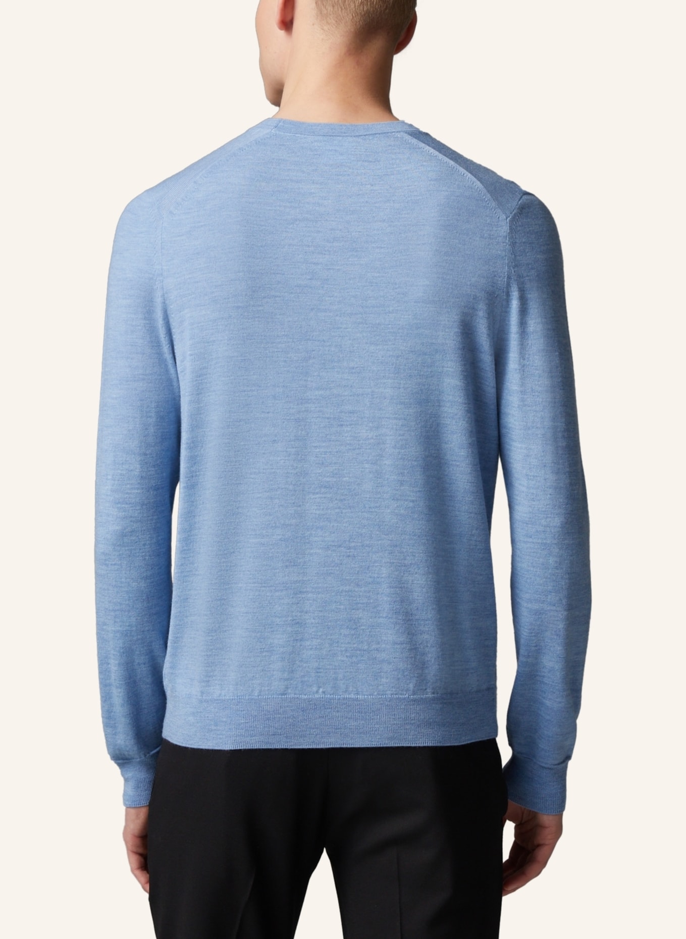 BOGNER Pullover OLE, Farbe: HELLBLAU (Bild 3)