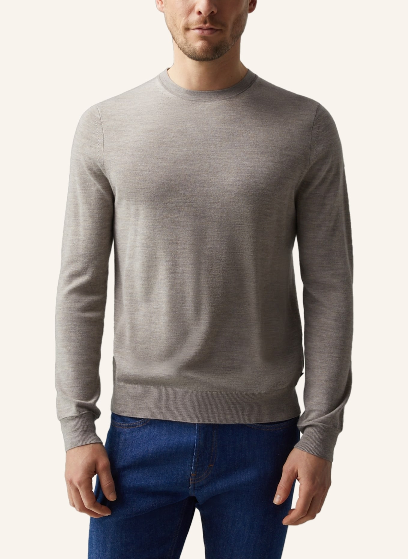 BOGNER Pullover OLE, Farbe: BEIGE (Bild 5)