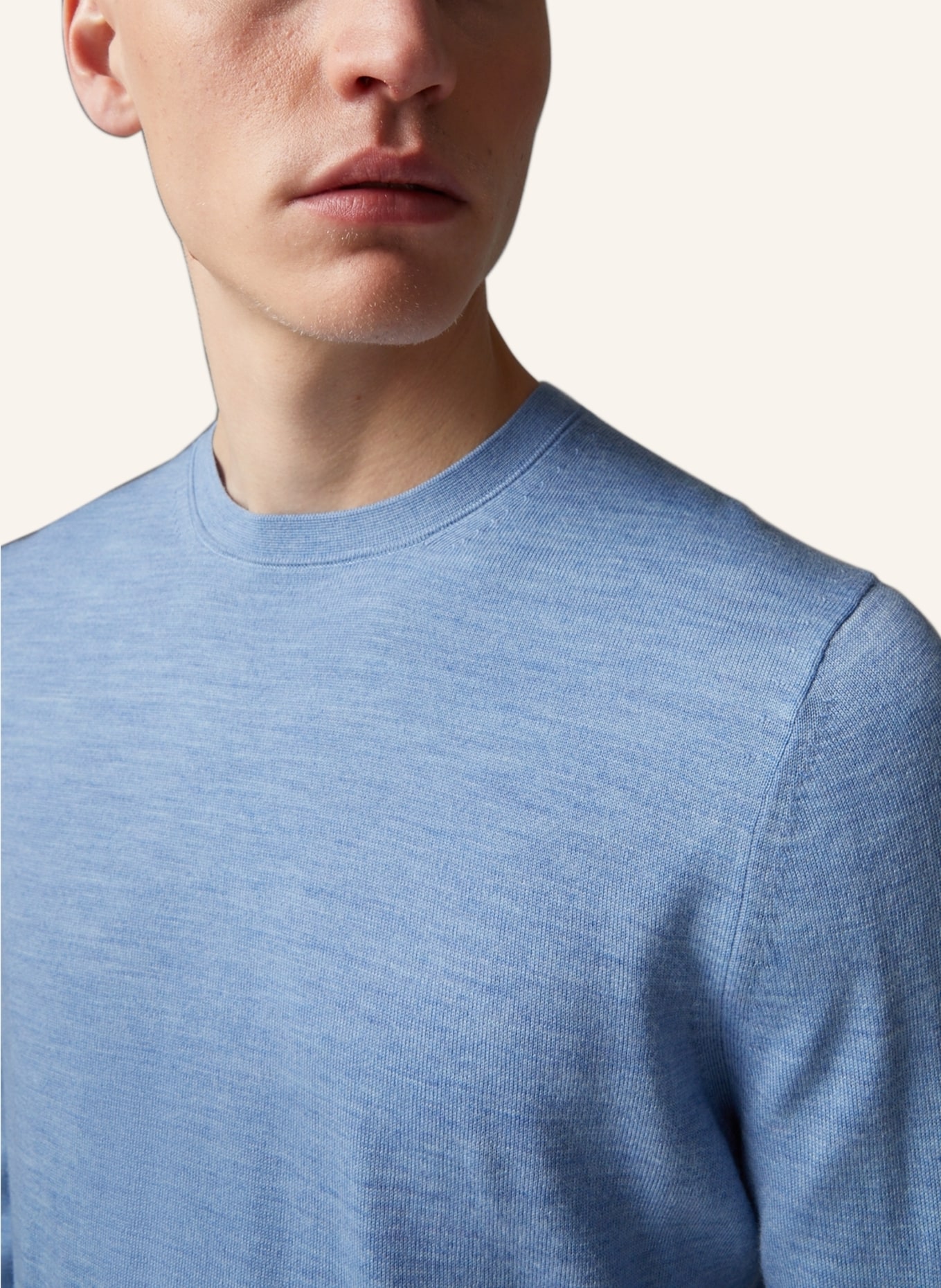 BOGNER Pullover OLE, Farbe: HELLBLAU (Bild 4)