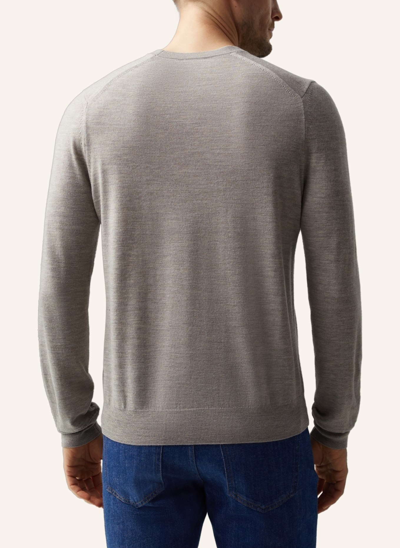 BOGNER Pullover OLE, Farbe: BEIGE (Bild 3)