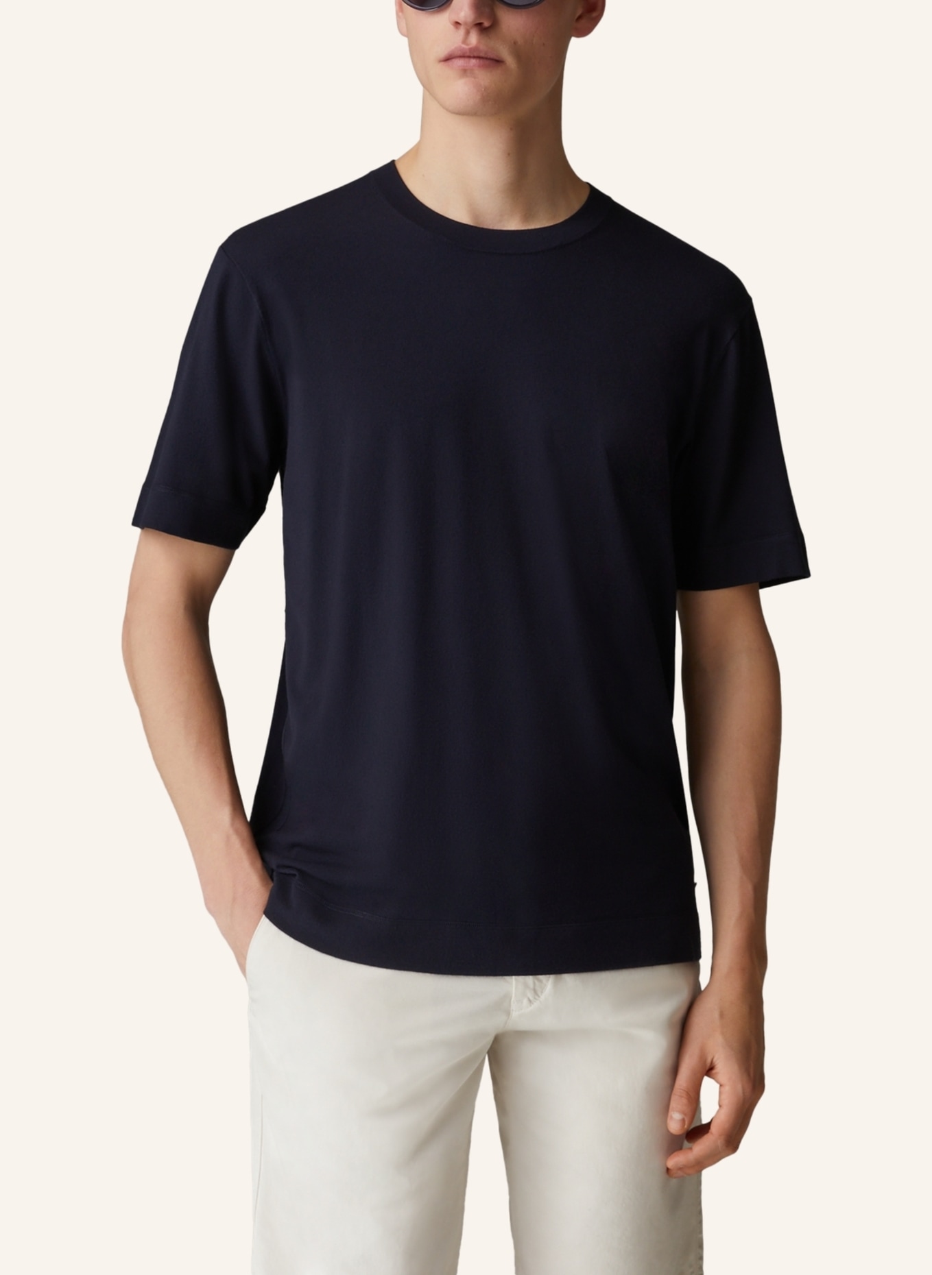 BOGNER T-Shirt SIMON, Farbe: DUNKELBLAU (Bild 5)