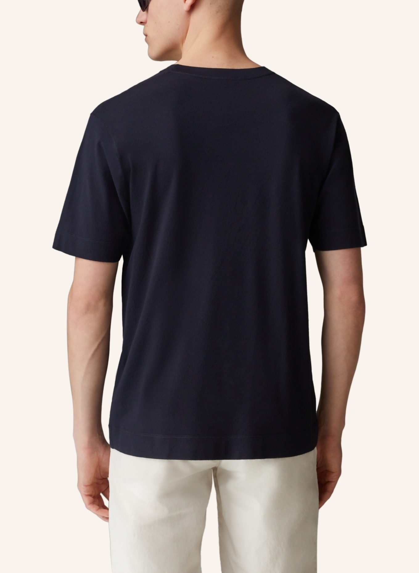 BOGNER T-Shirt SIMON, Farbe: DUNKELBLAU (Bild 3)