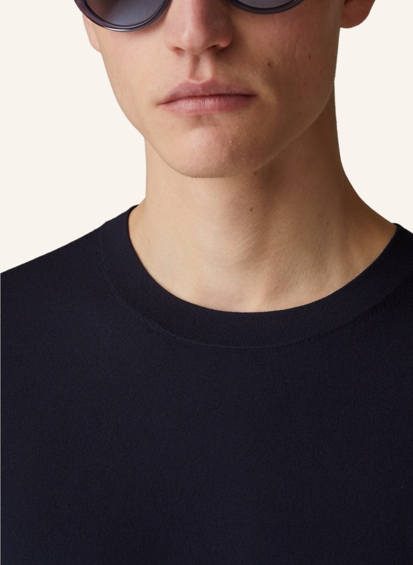 BOGNER T-Shirt SIMON, Farbe: DUNKELBLAU (Bild 4)