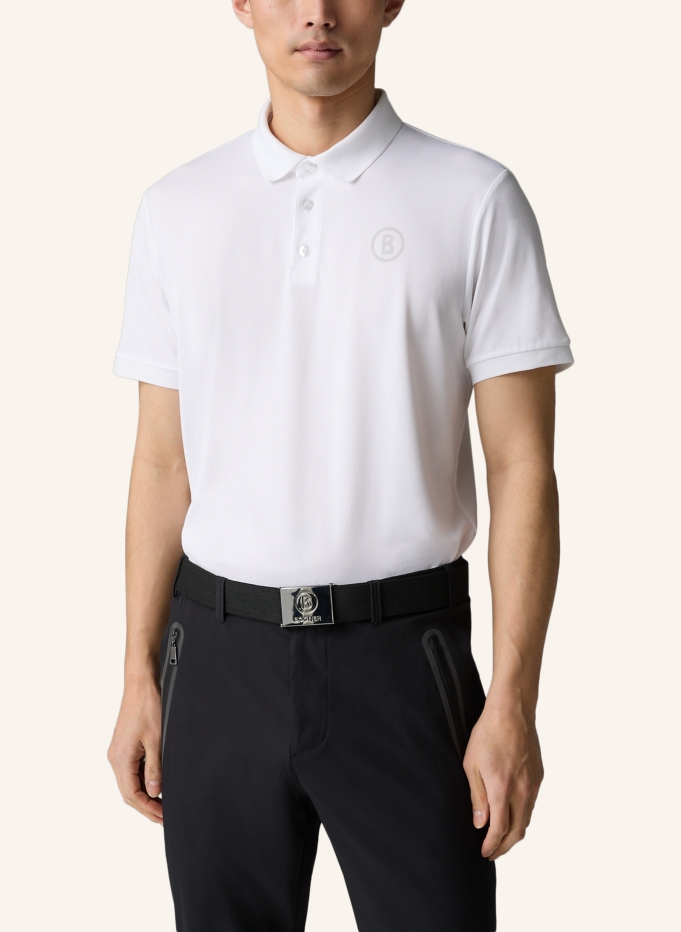 BOGNER Polo-Shirt DANIEL-1, Farbe: WEISS (Bild 5)