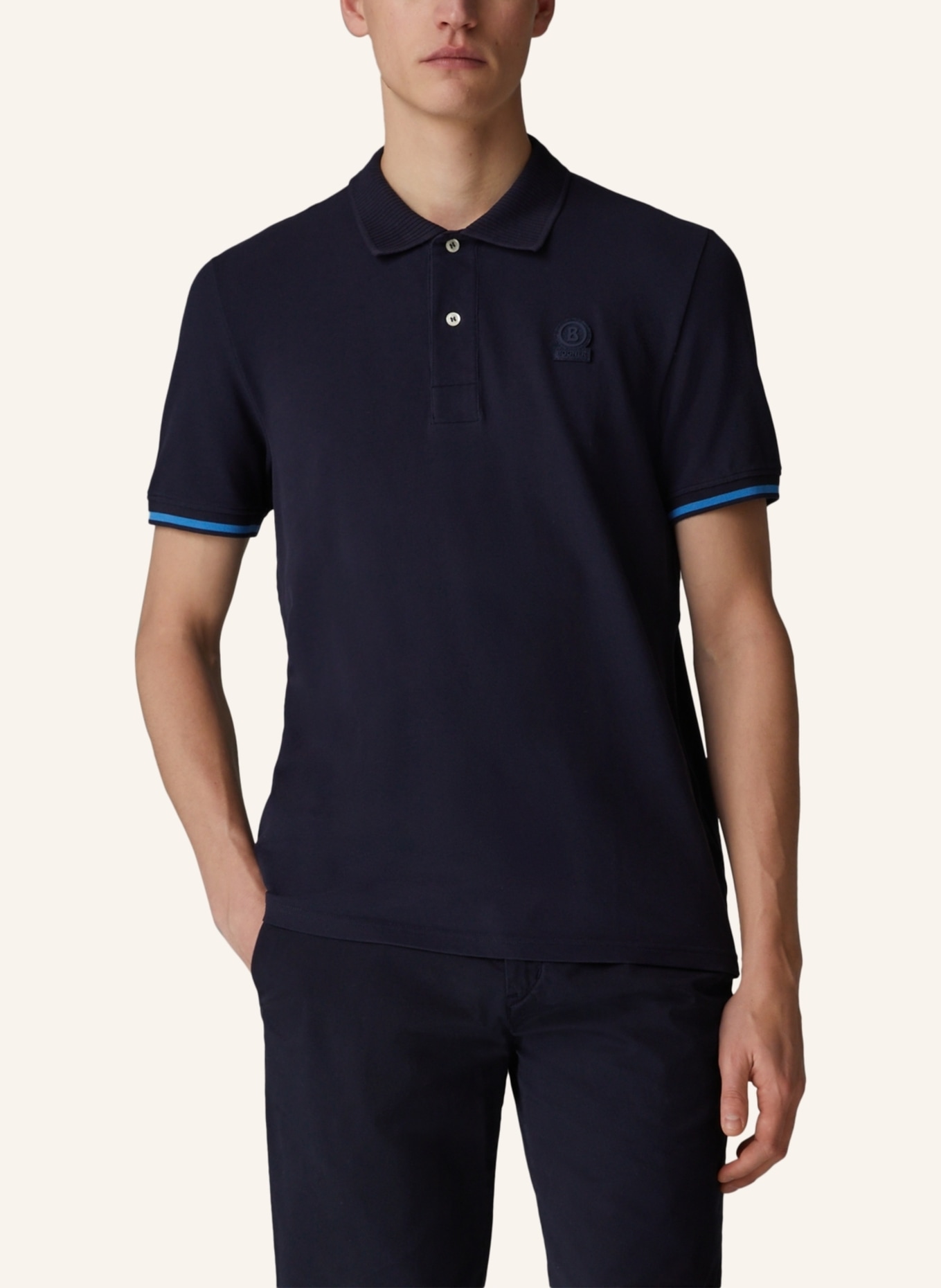 BOGNER Polo-Shirt FION-6, Farbe: DUNKELBLAU (Bild 5)