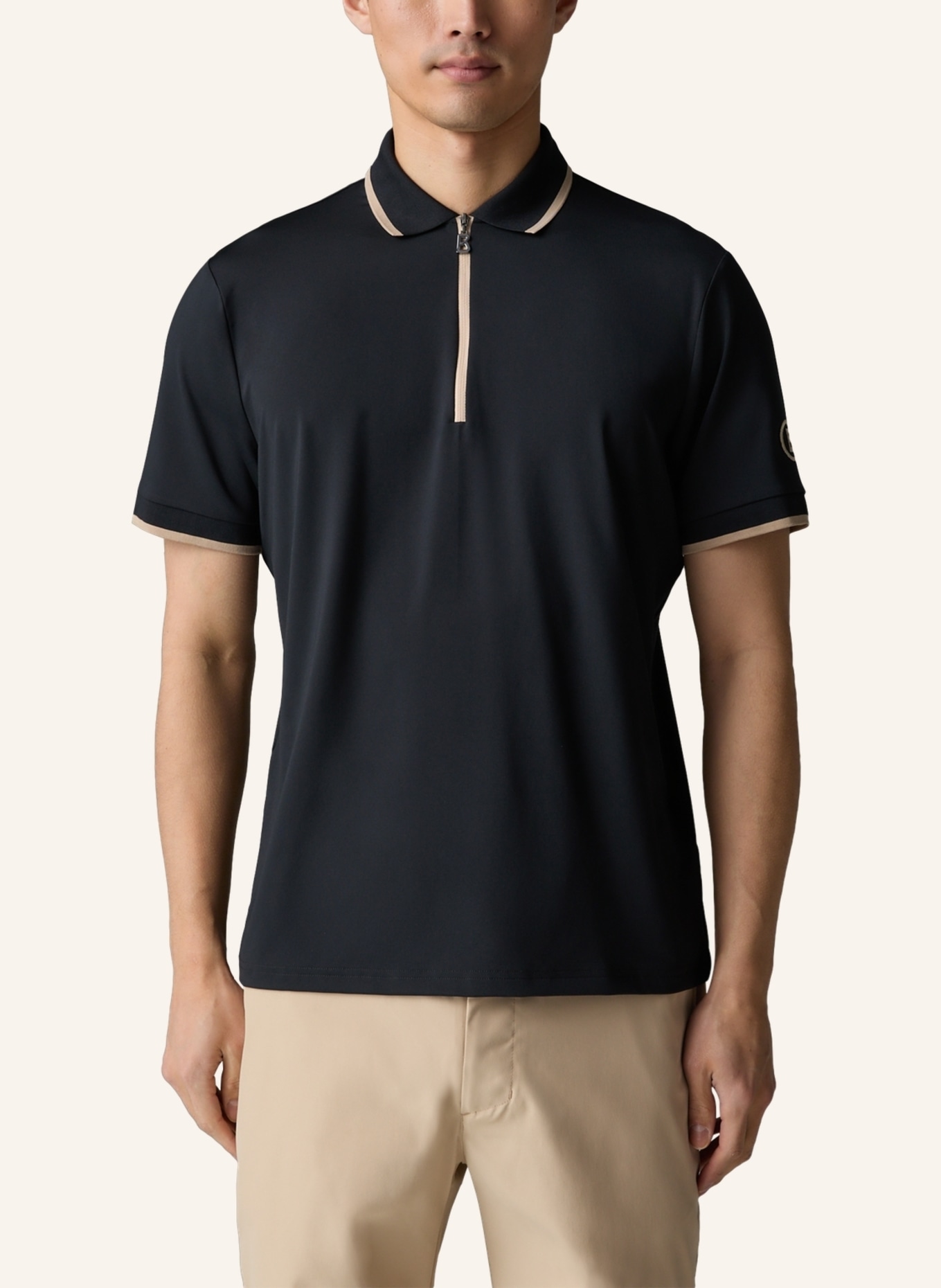 BOGNER Polo-Shirt CODY, Farbe: SCHWARZ (Bild 5)