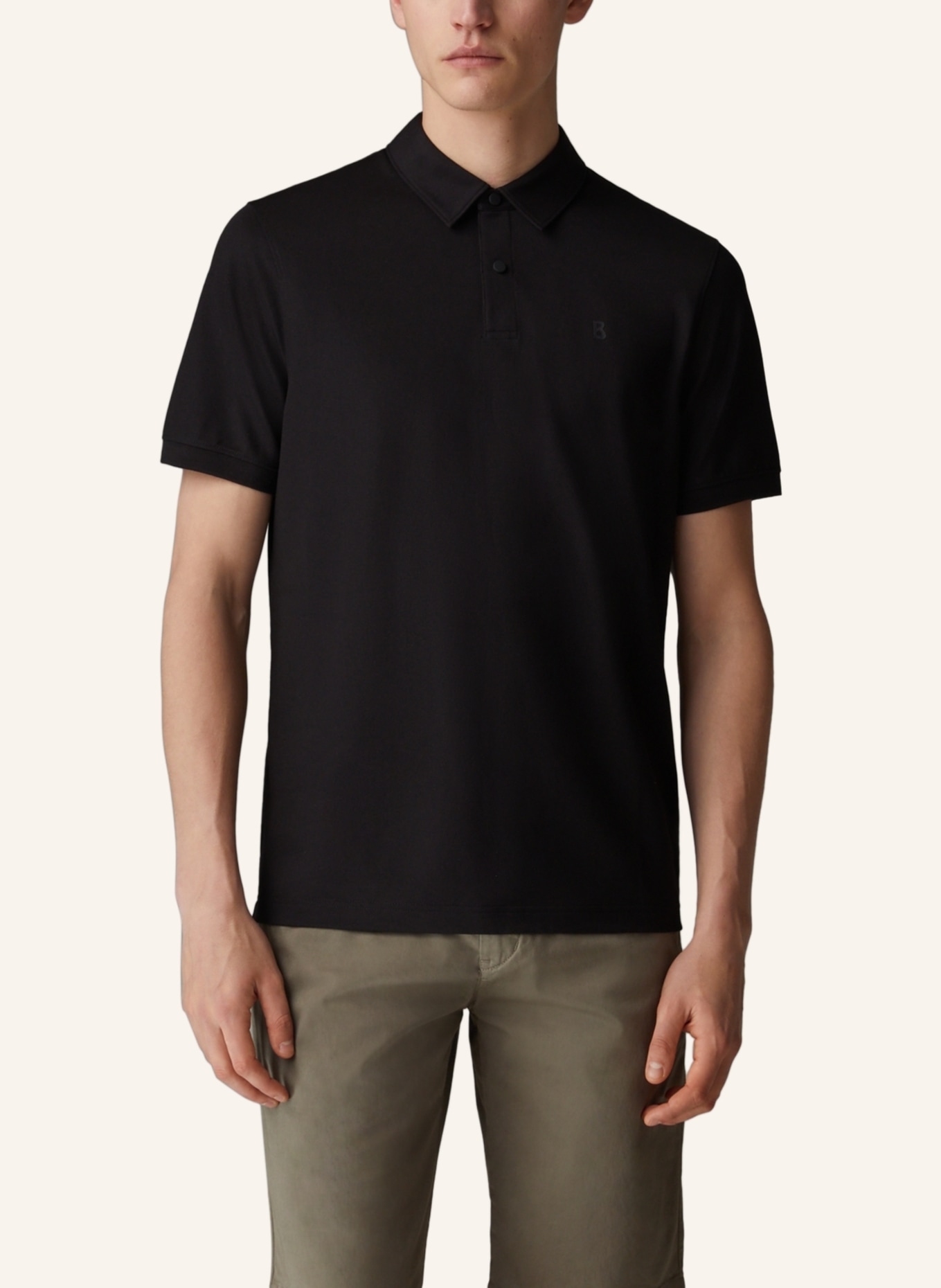 BOGNER Polo-Shirt TIMO-5F, Farbe: SCHWARZ (Bild 5)