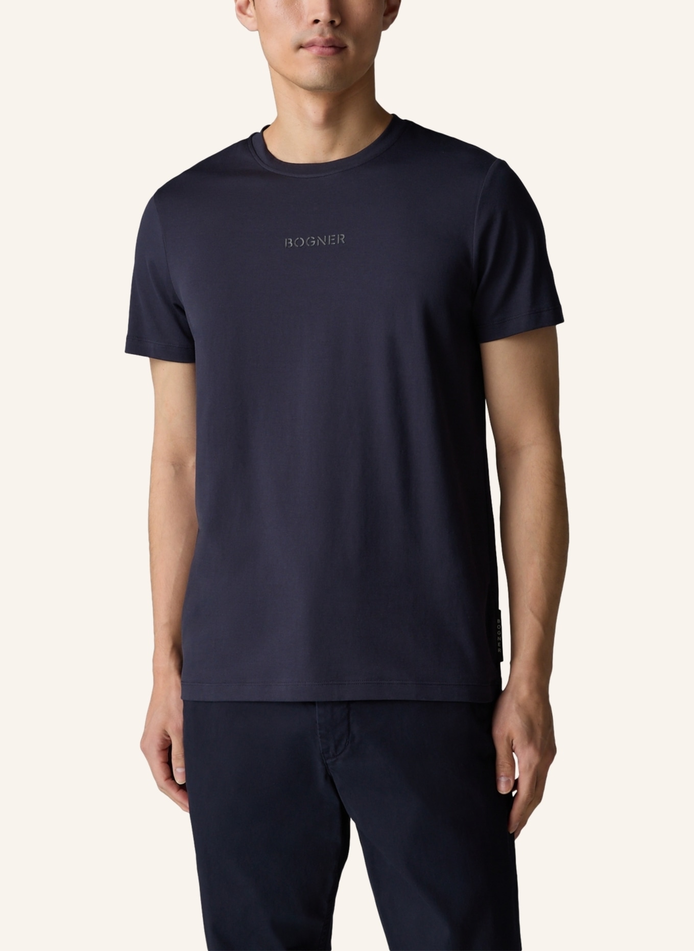 BOGNER T-Shirt ROC, Farbe: DUNKELBLAU (Bild 5)