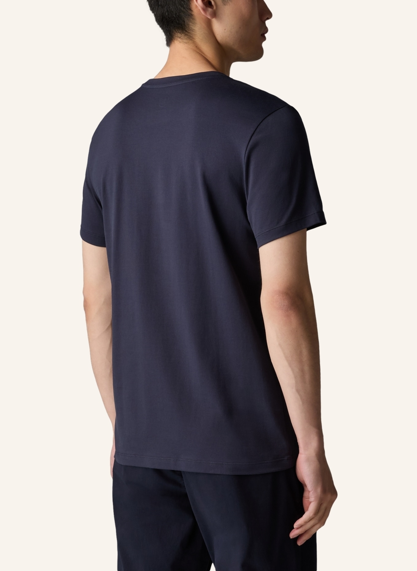 BOGNER T-Shirt ROC, Farbe: DUNKELBLAU (Bild 3)