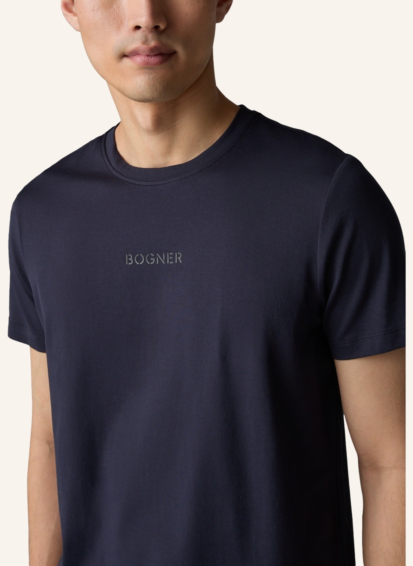 BOGNER T-Shirt ROC, Farbe: DUNKELBLAU (Bild 4)