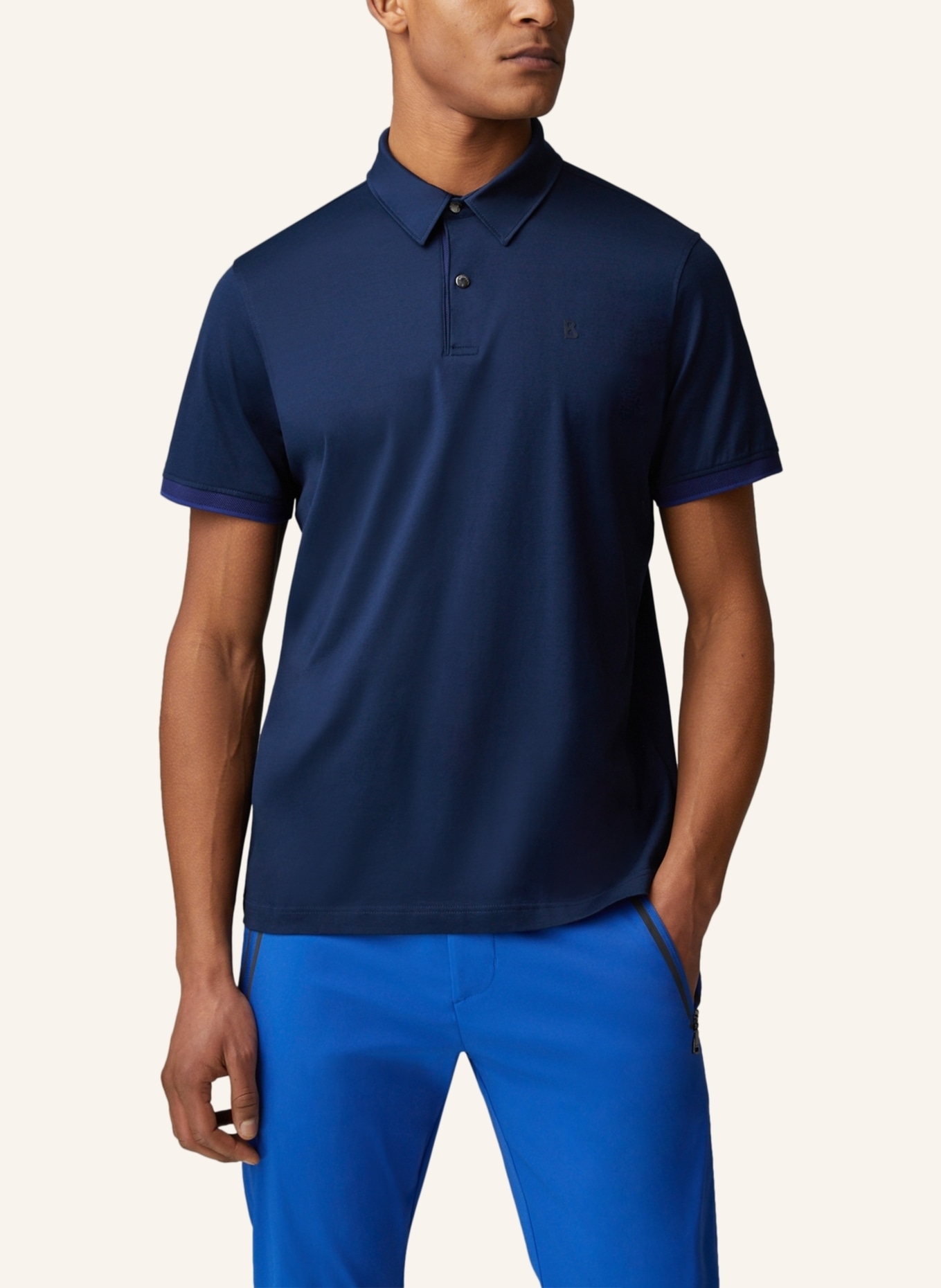 BOGNER Polo-Shirt ASMO, Farbe: DUNKELBLAU (Bild 5)