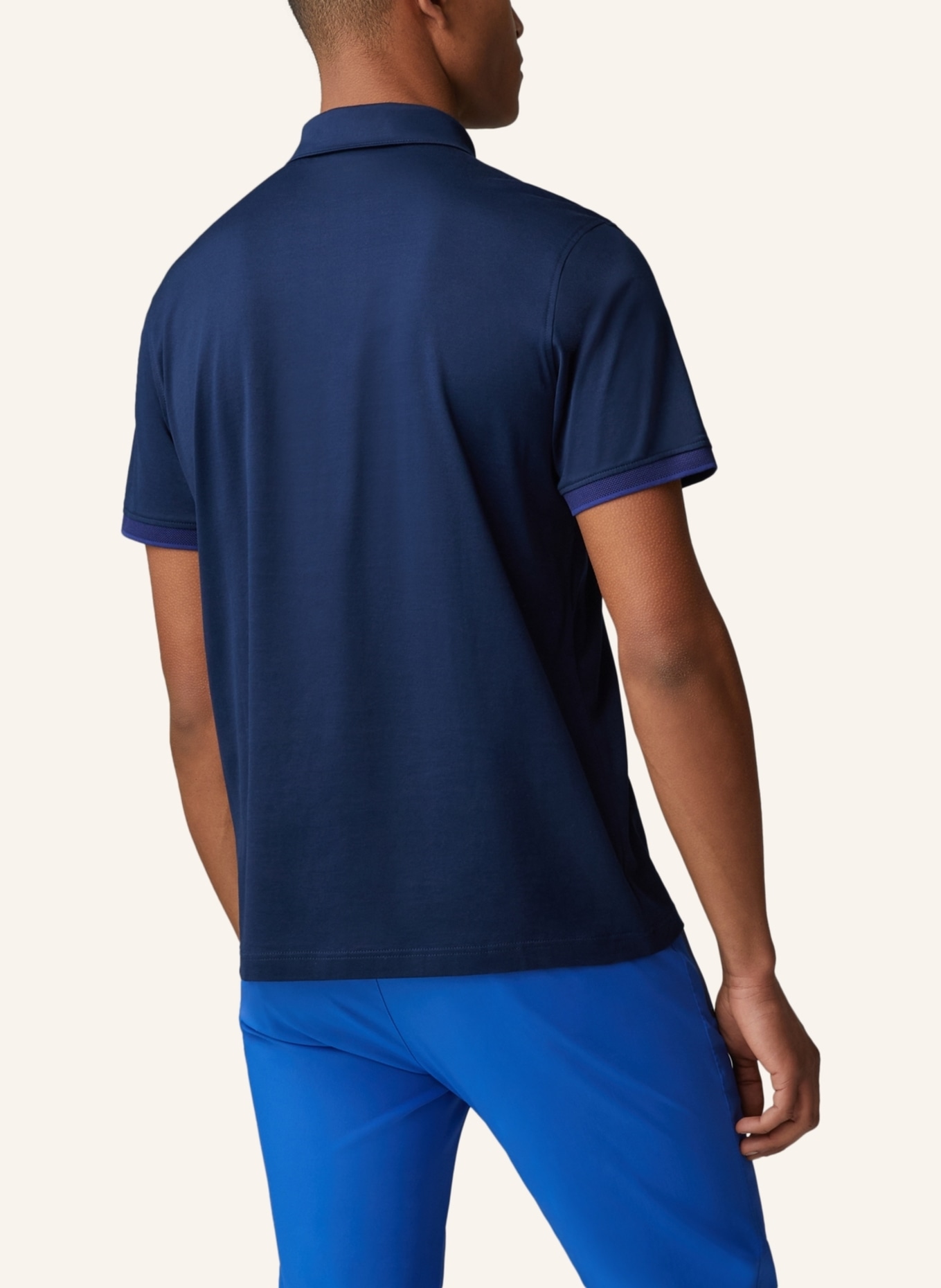 BOGNER Polo-Shirt ASMO, Farbe: DUNKELBLAU (Bild 3)