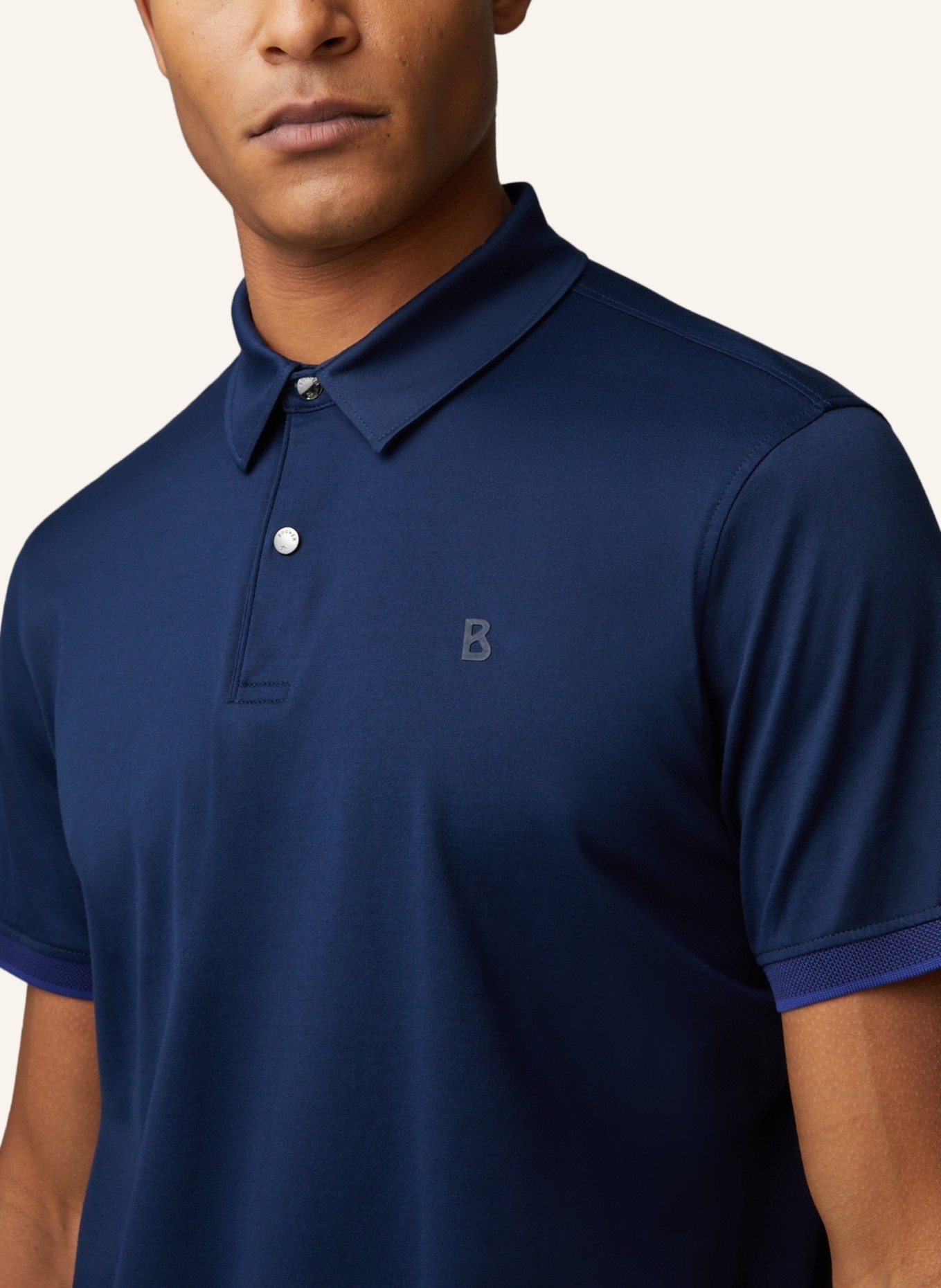 BOGNER Polo-Shirt ASMO, Farbe: DUNKELBLAU (Bild 4)