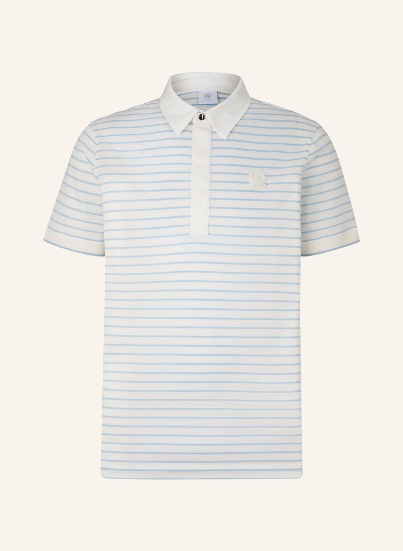 BOGNER Polo-Shirt DUNCAN, Farbe: WEISS (Bild 1)