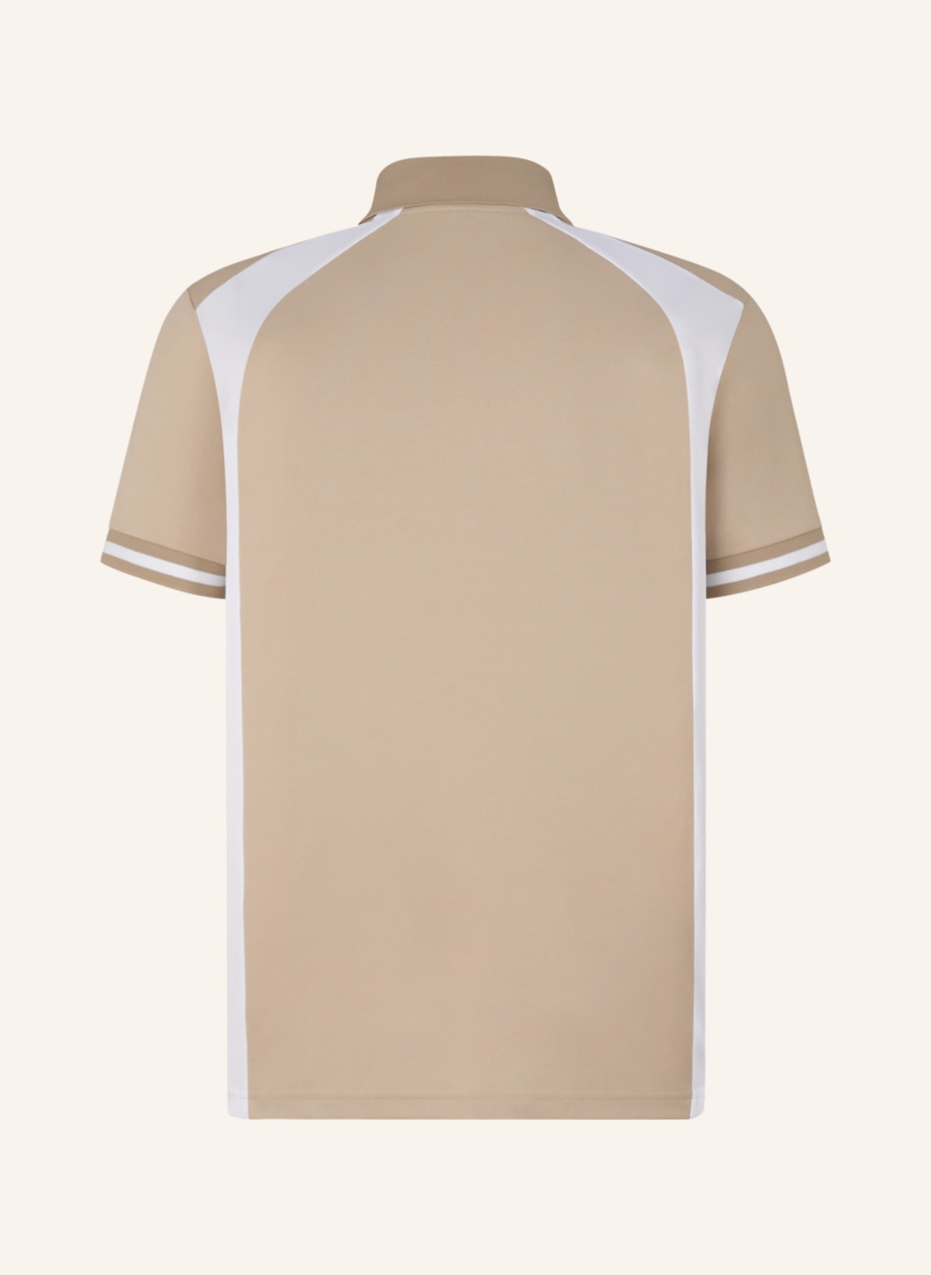 BOGNER Polo-Shirt BERNHARD, Farbe: BEIGE/ WEISS (Bild 2)