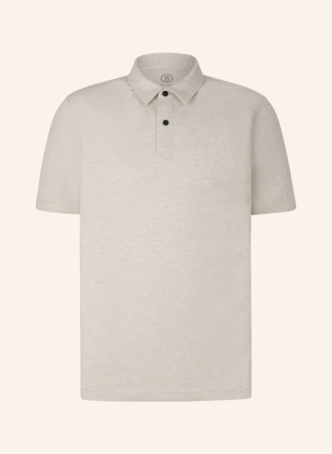 BOGNER Polo-Shirt TIMO-5F, Farbe: BEIGE (Bild 1)