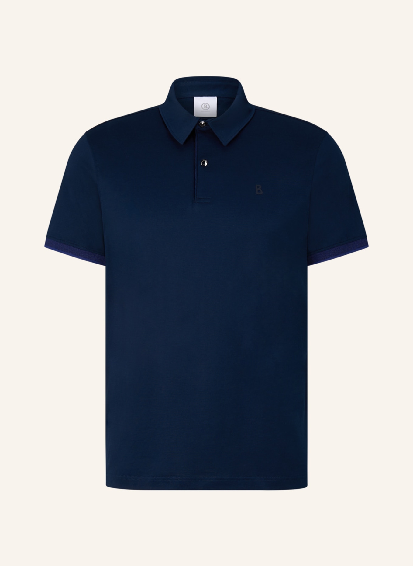 BOGNER Polo-Shirt ASMO, Farbe: DUNKELBLAU (Bild 1)