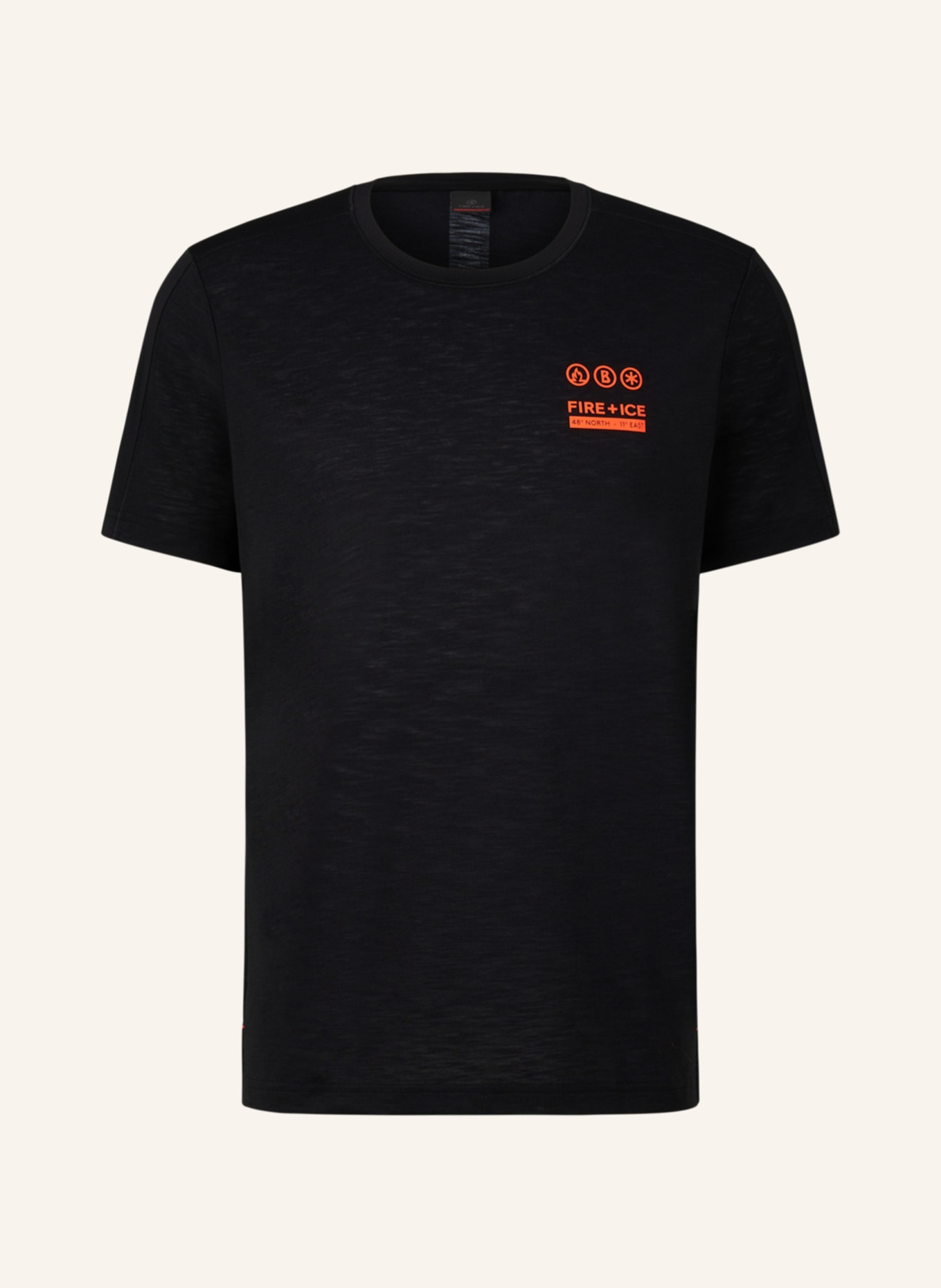 FIRE+ICE T-Shirt TARIK, Farbe: SCHWARZ (Bild 1)