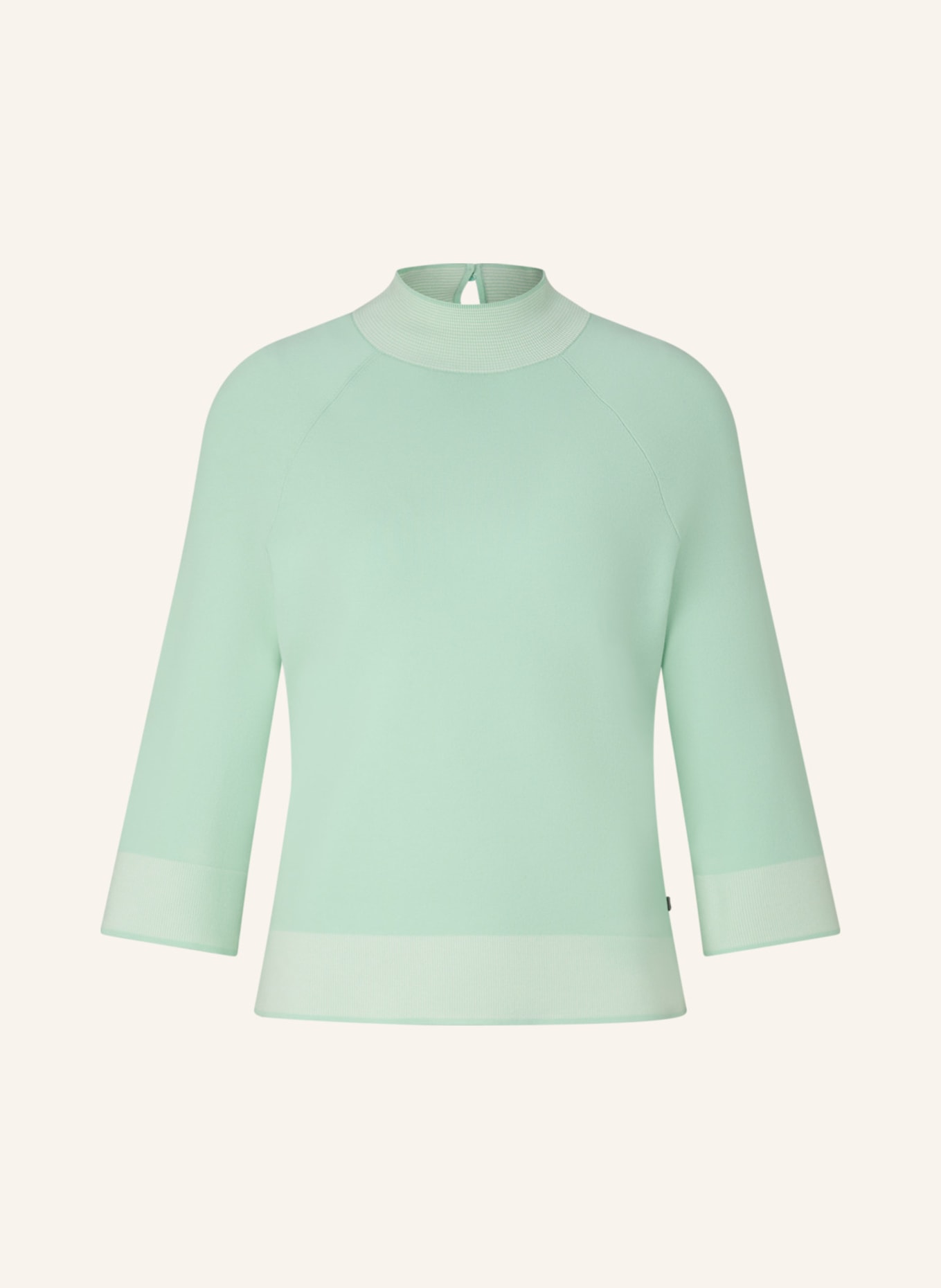 BOGNER Pullover MAGDA, Farbe: MINT/ WEISS (Bild 1)