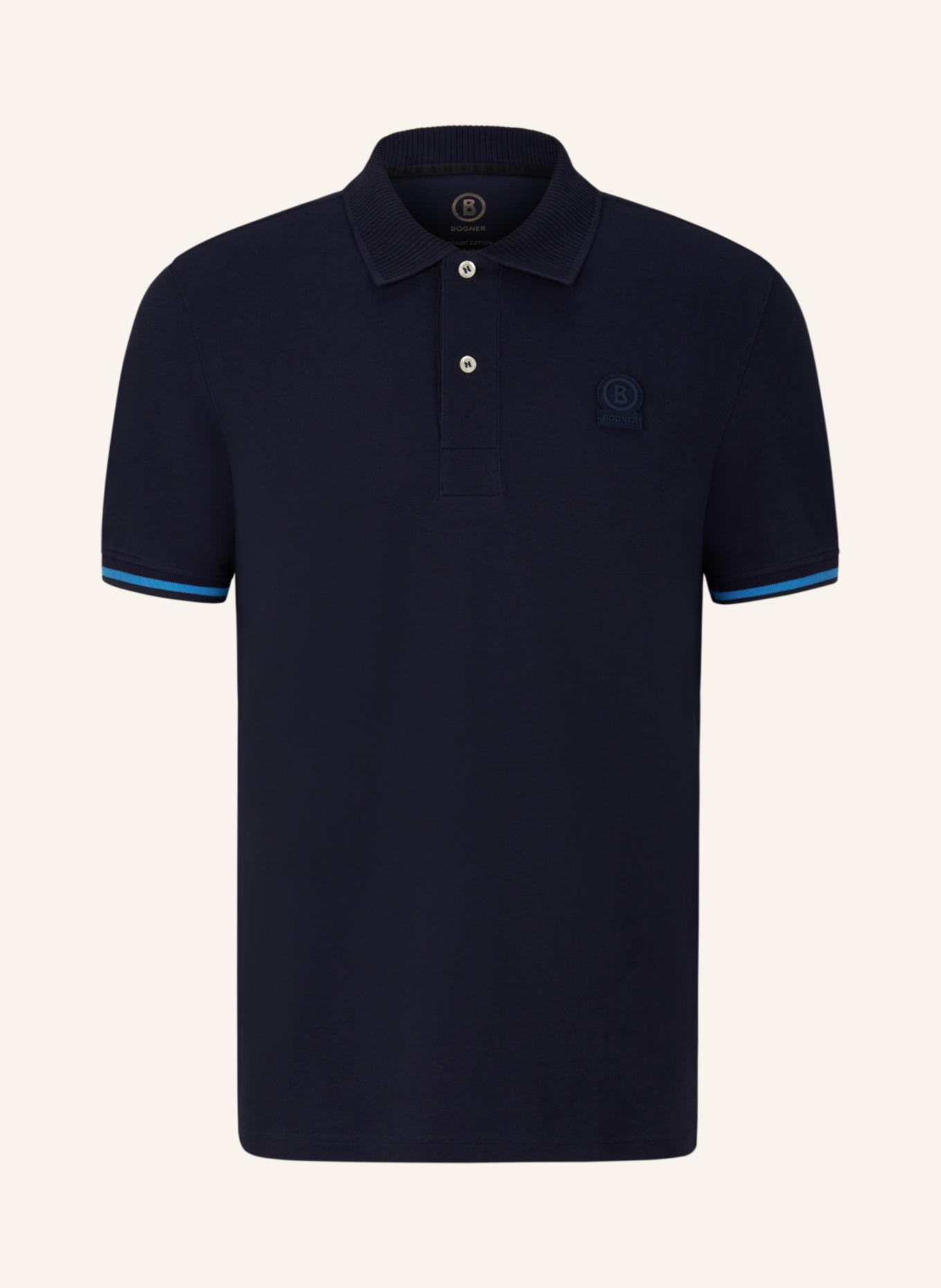 BOGNER Polo-Shirt FION-6, Farbe: DUNKELBLAU (Bild 1)