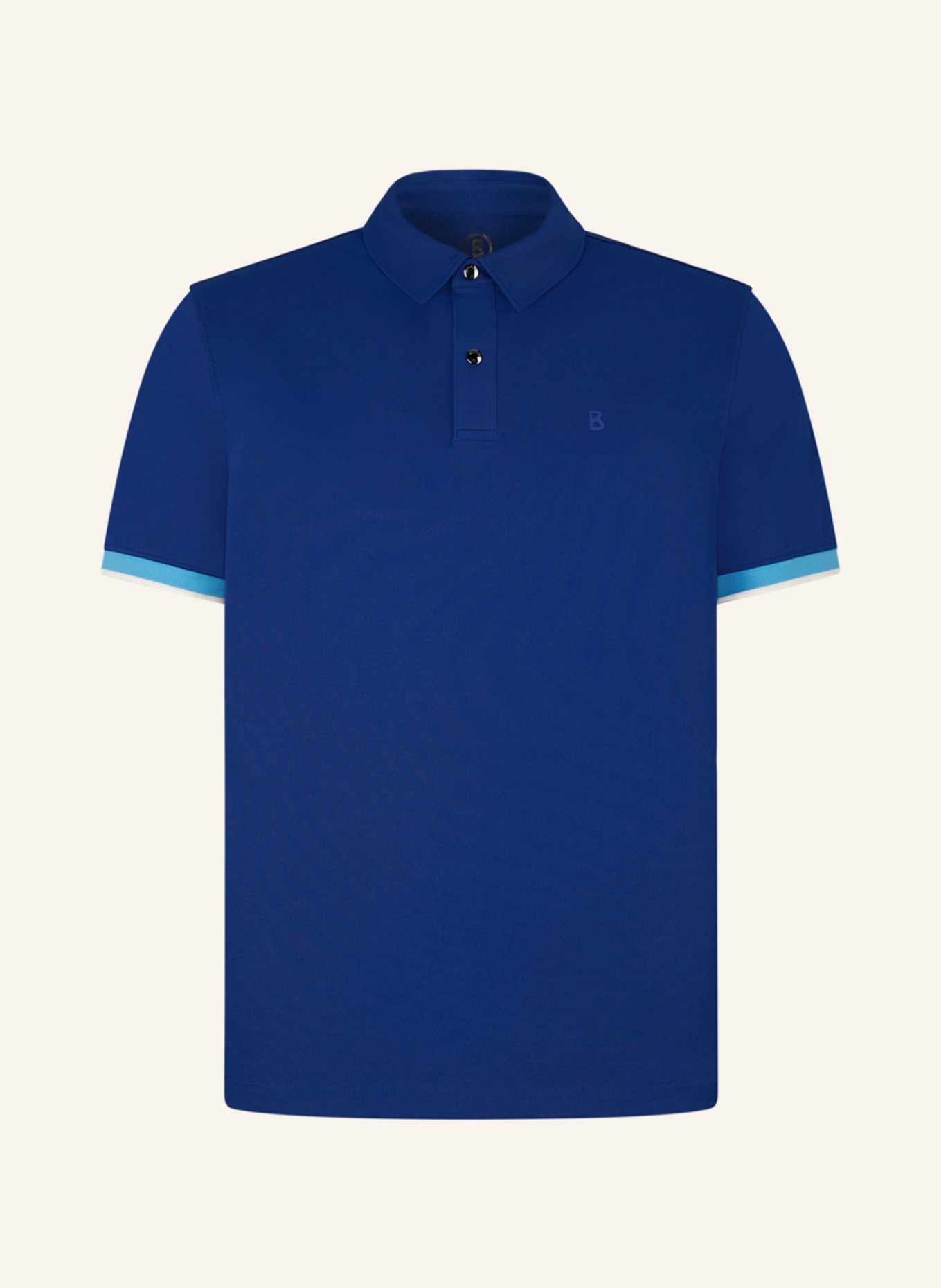 BOGNER Polo-Shirt TIMO-6F, Farbe: BLAU (Bild 1)
