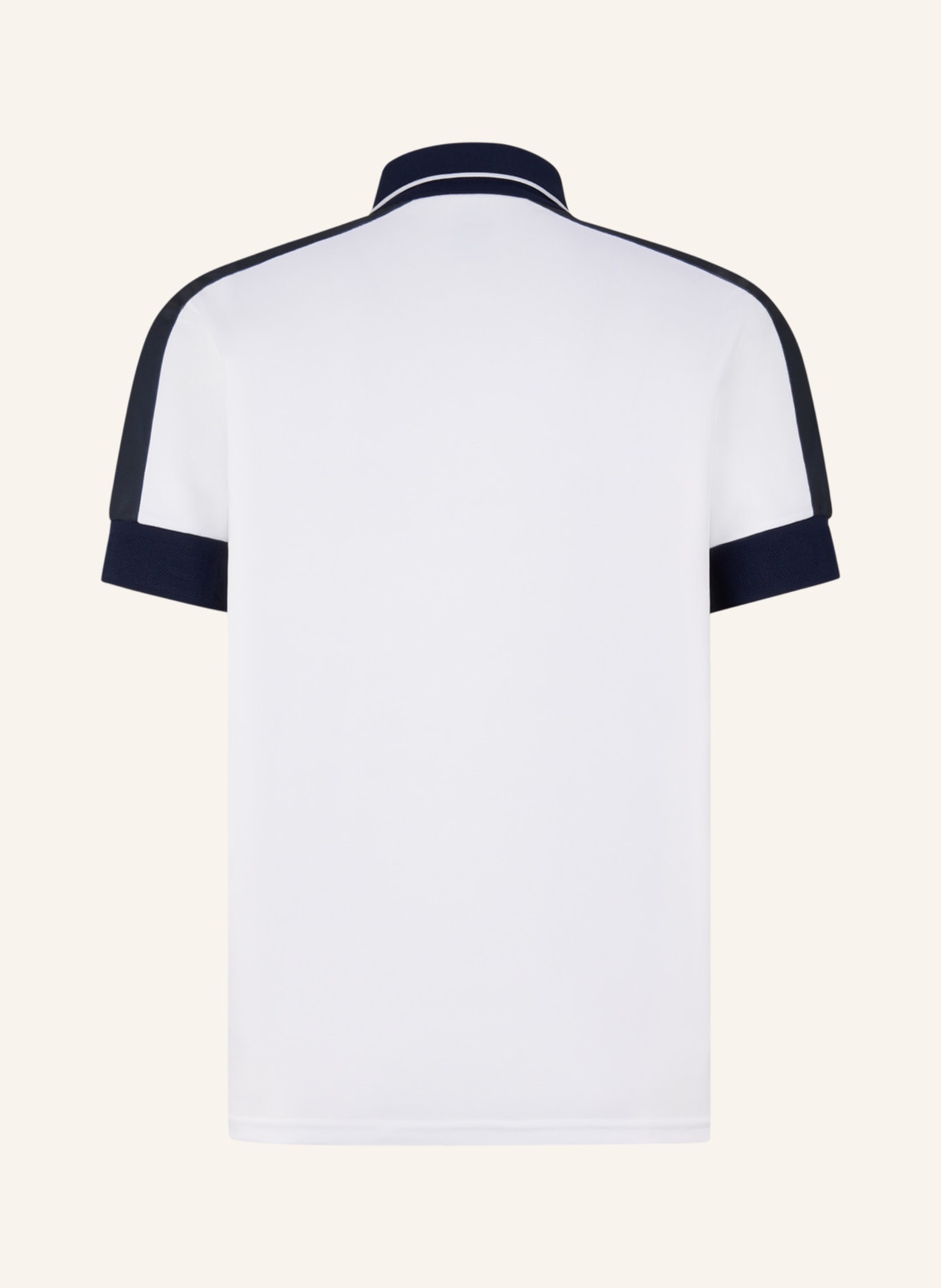 BOGNER Polo-Shirt CLAUDIUS, Farbe: WEISS/ BLAU (Bild 2)