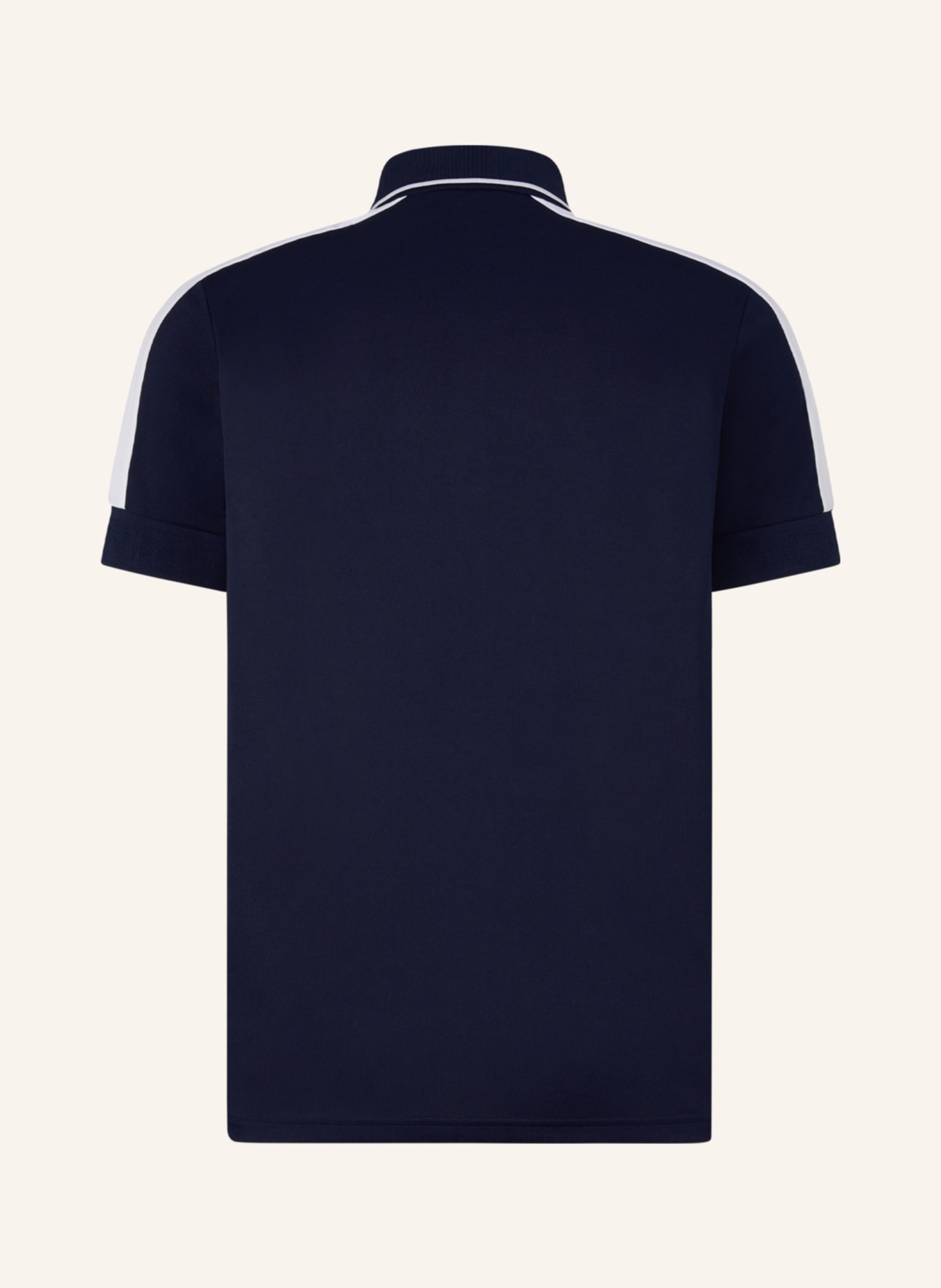 BOGNER Polo-Shirt CLAUDIUS, Farbe: DUNKELBLAU/ WEISS (Bild 2)