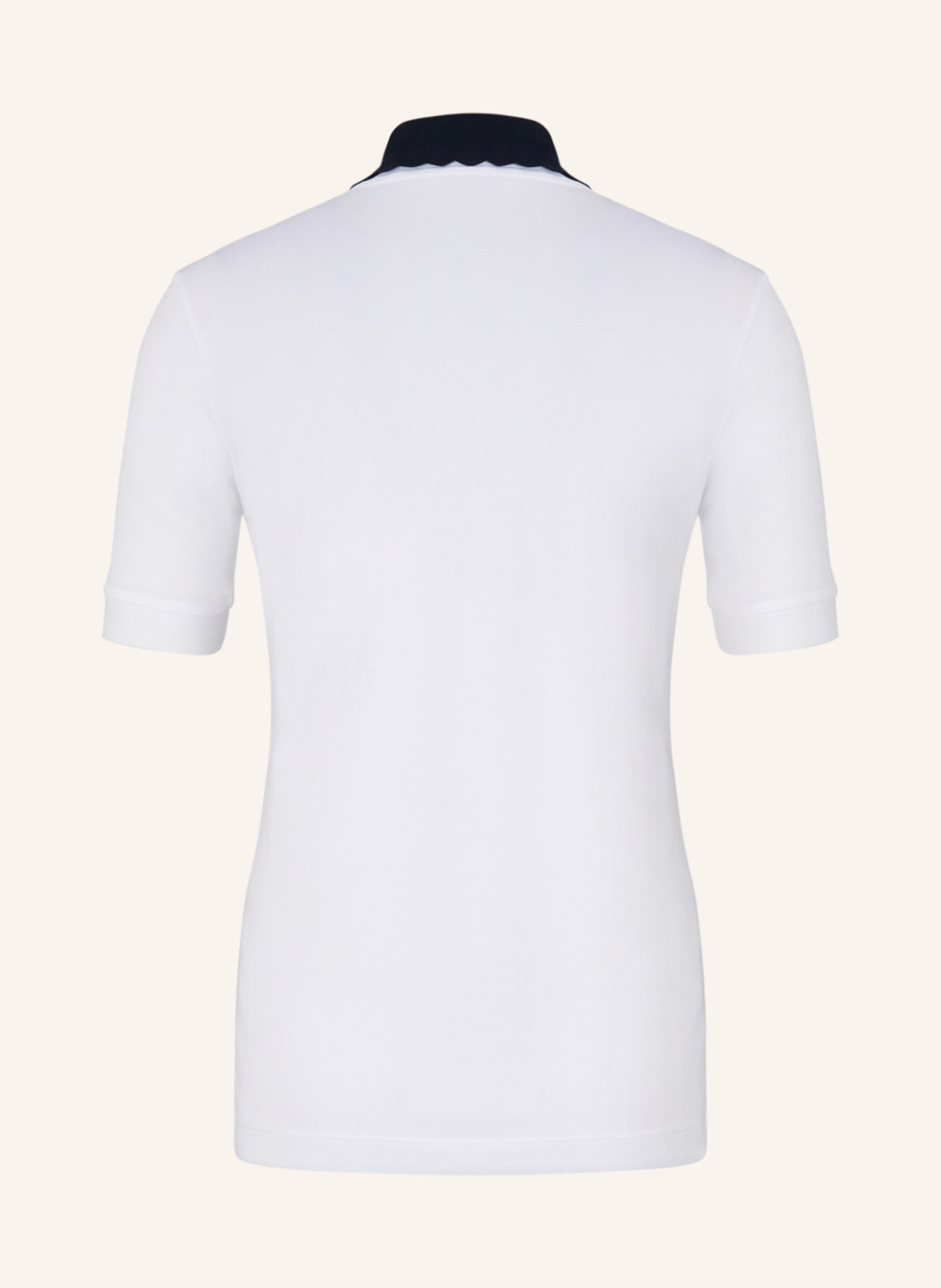BOGNER Polo-Shirt CAROLE, Farbe: WEISS/ BLAU (Bild 2)