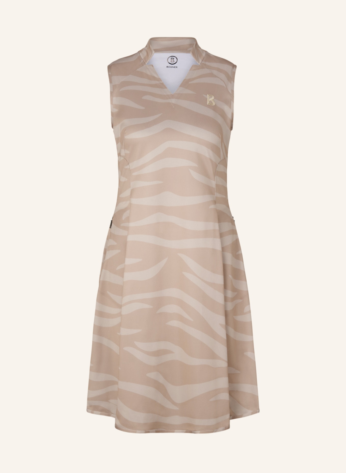 BOGNER Kleid CARLOTTA, Farbe: BEIGE (Bild 1)