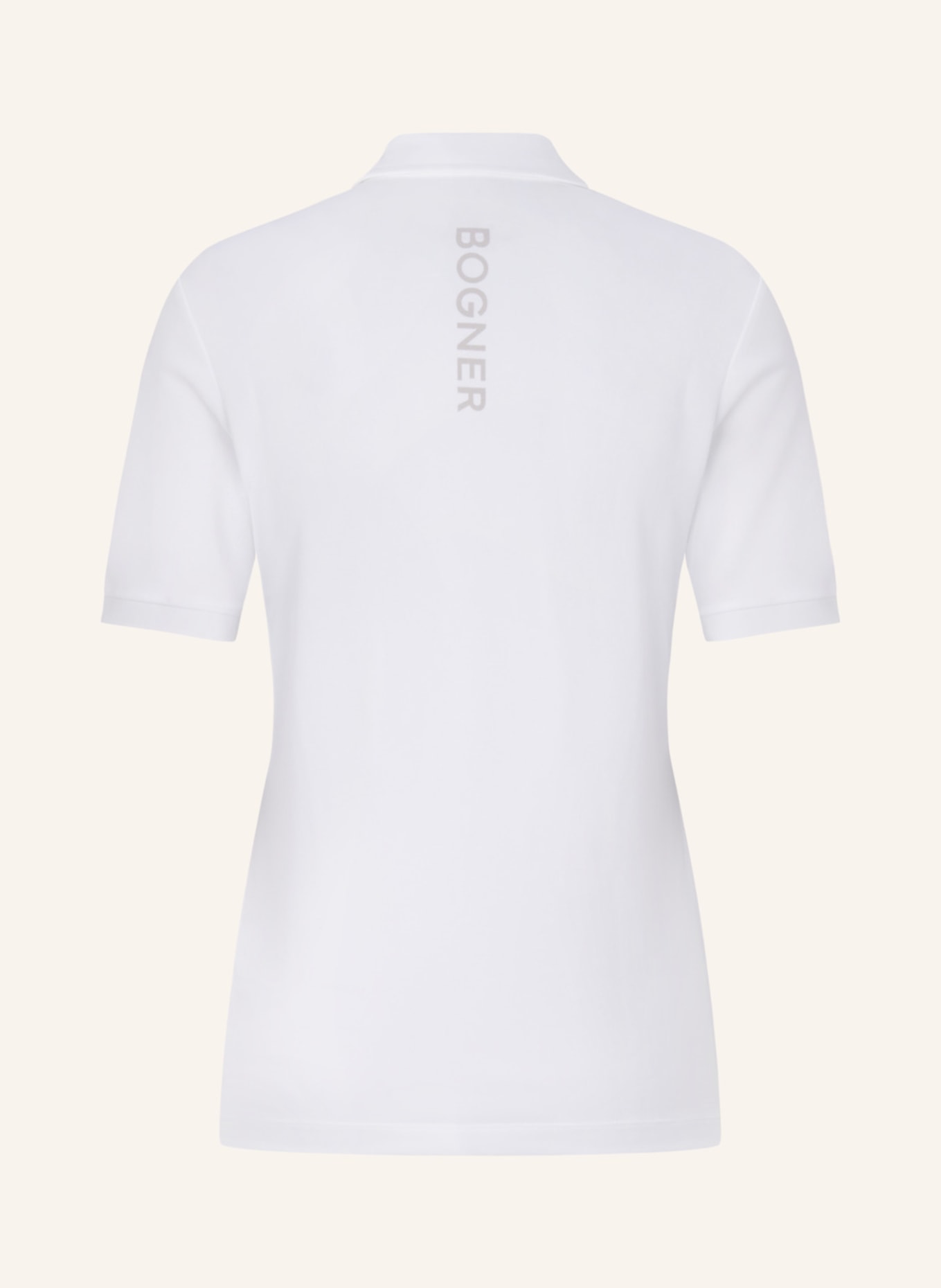 BOGNER Polo-Shirt DANIELLE, Farbe: WEISS (Bild 2)