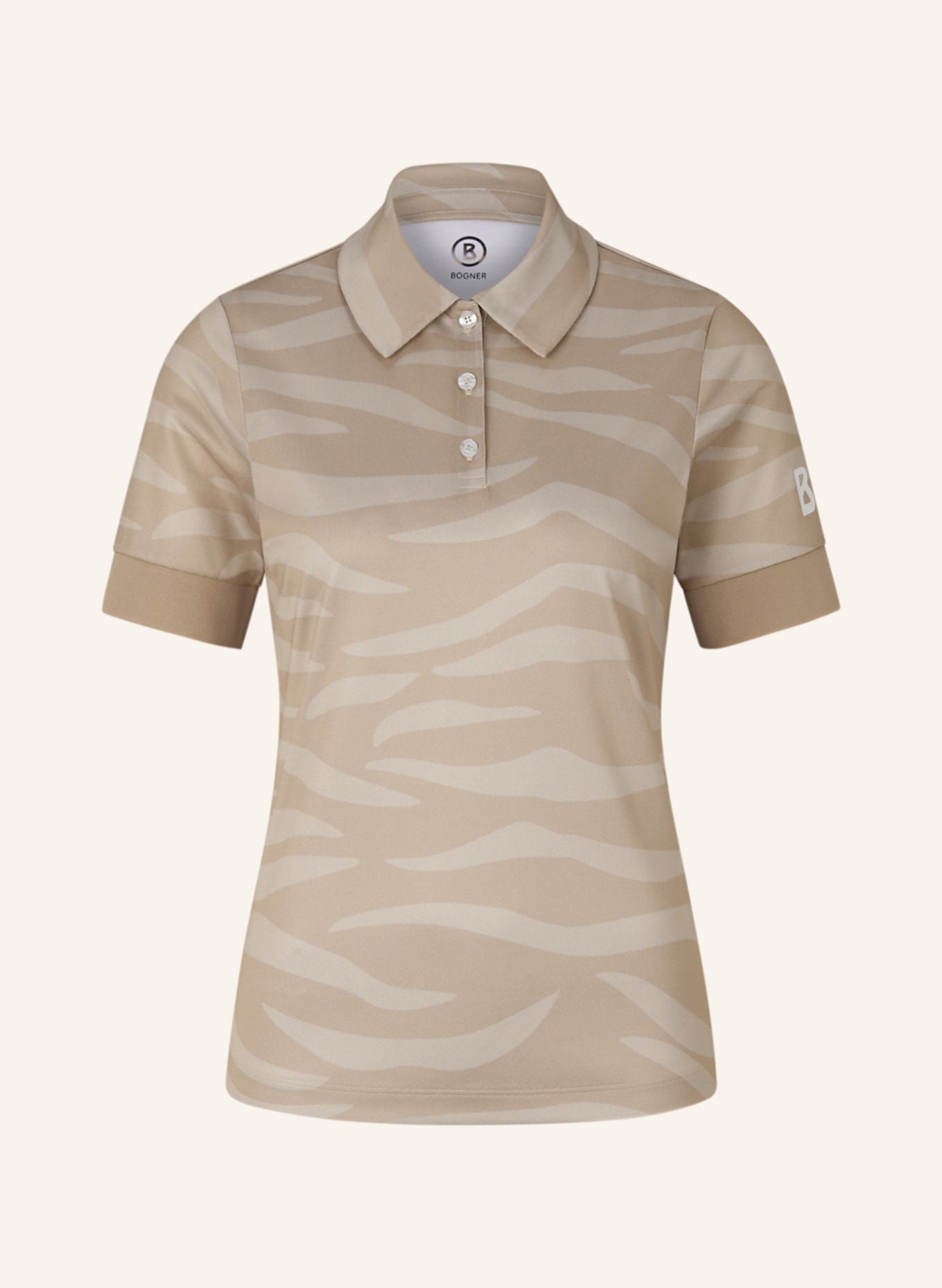 BOGNER Polo-Shirt CALYSA, Farbe: BEIGE (Bild 1)