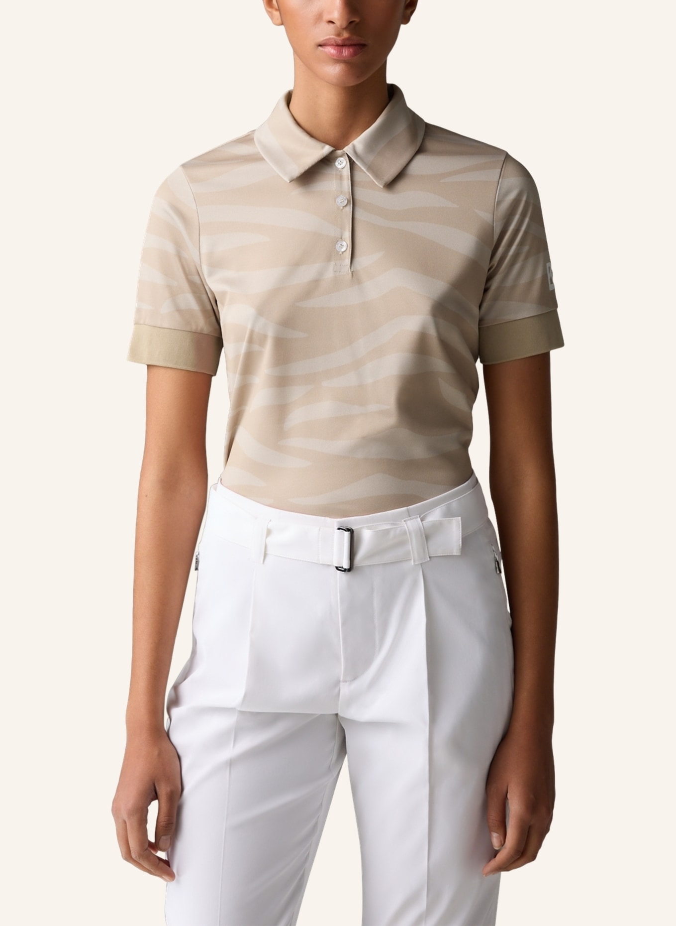 BOGNER Polo-Shirt CALYSA, Farbe: BEIGE (Bild 5)
