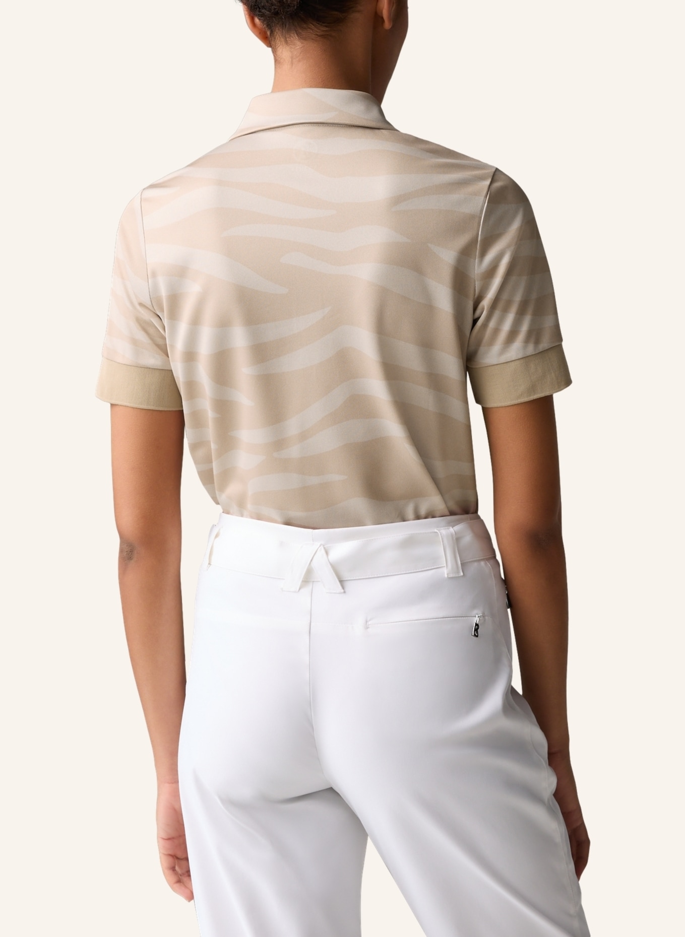 BOGNER Polo-Shirt CALYSA, Farbe: BEIGE (Bild 3)