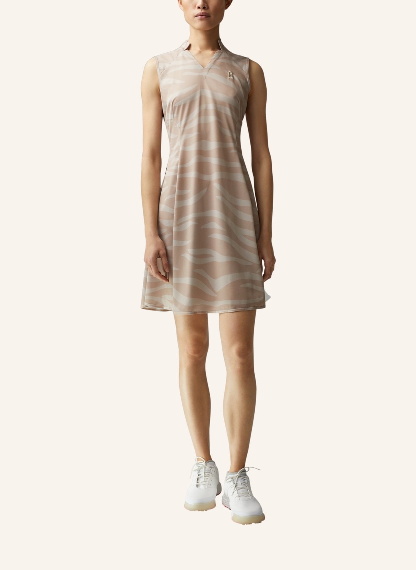BOGNER Kleid CARLOTTA, Farbe: BEIGE (Bild 5)