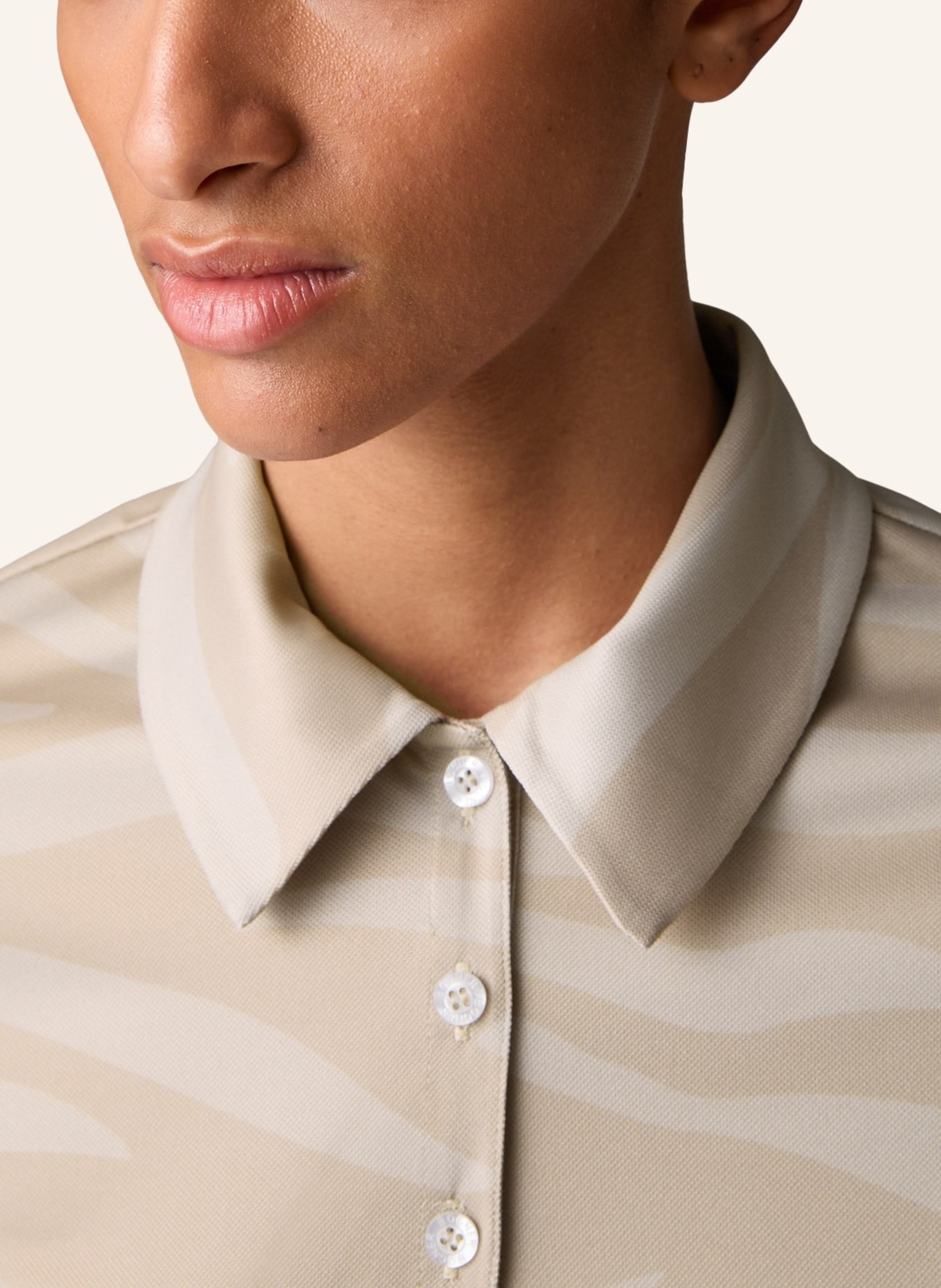 BOGNER Polo-Shirt CALYSA, Farbe: BEIGE (Bild 4)