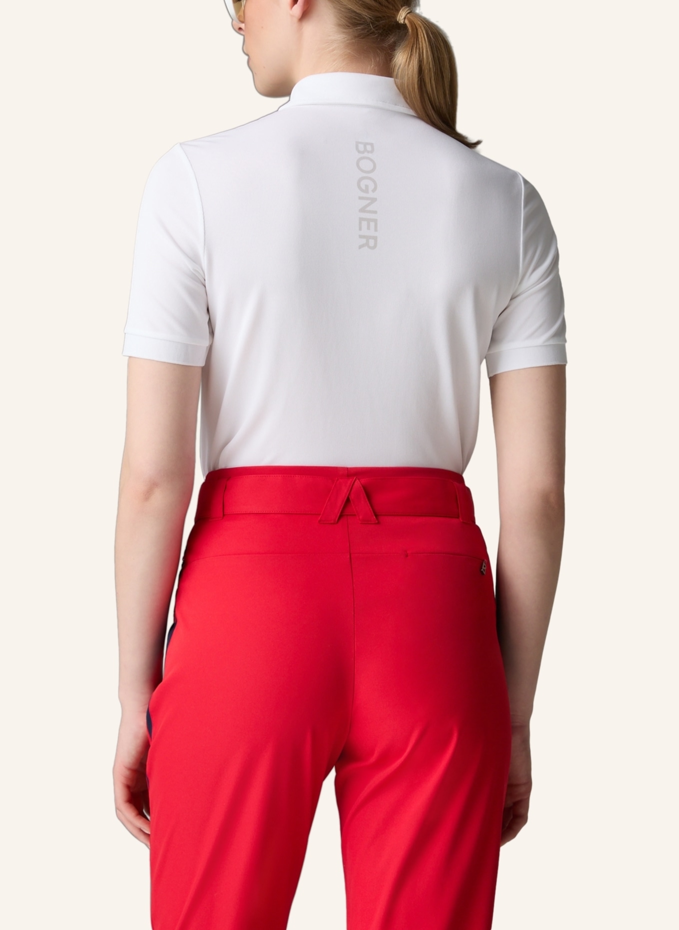 BOGNER Polo-Shirt DANIELLE, Farbe: WEISS (Bild 3)